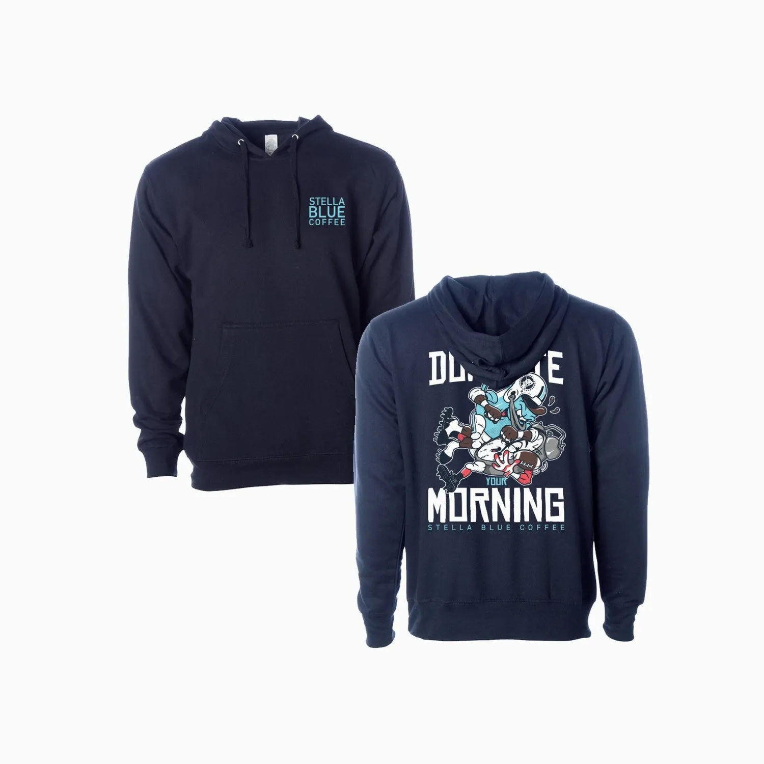 Dominate Your Morning Hoodie