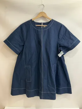 Dress Casual Short By Maeve In Navy, Size: M