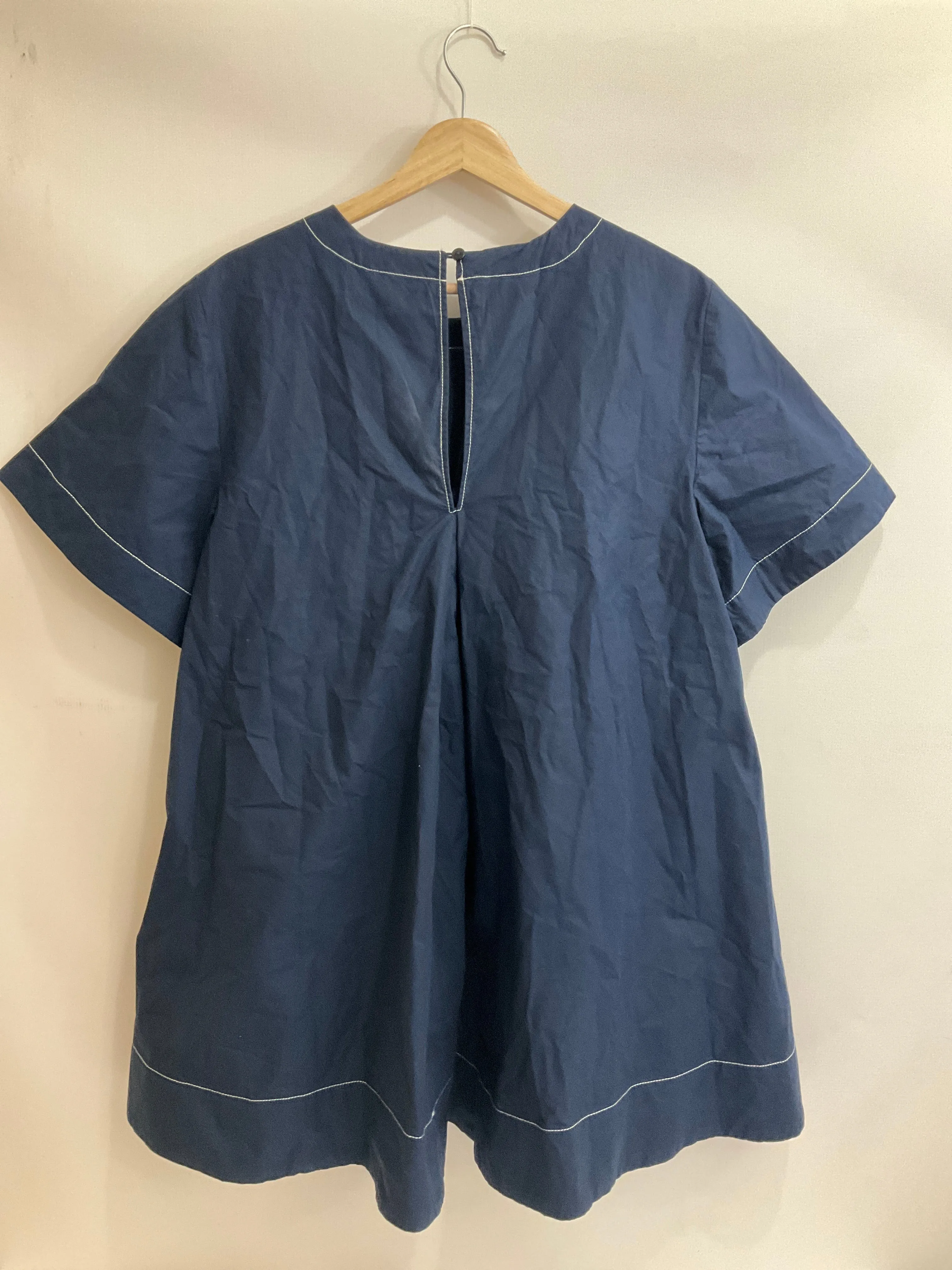 Dress Casual Short By Maeve In Navy, Size: M