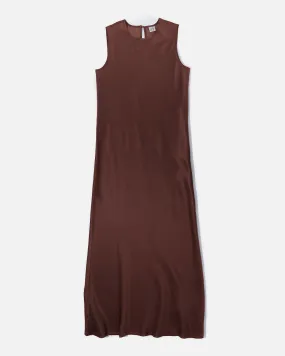 Dydine Dress  - Brown