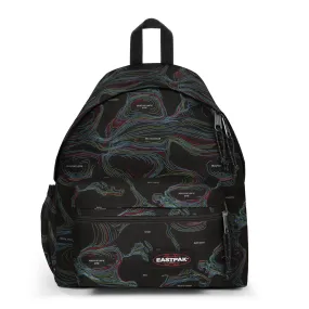 EASTPAK PADDED ZIPPL'R MAP BLACK