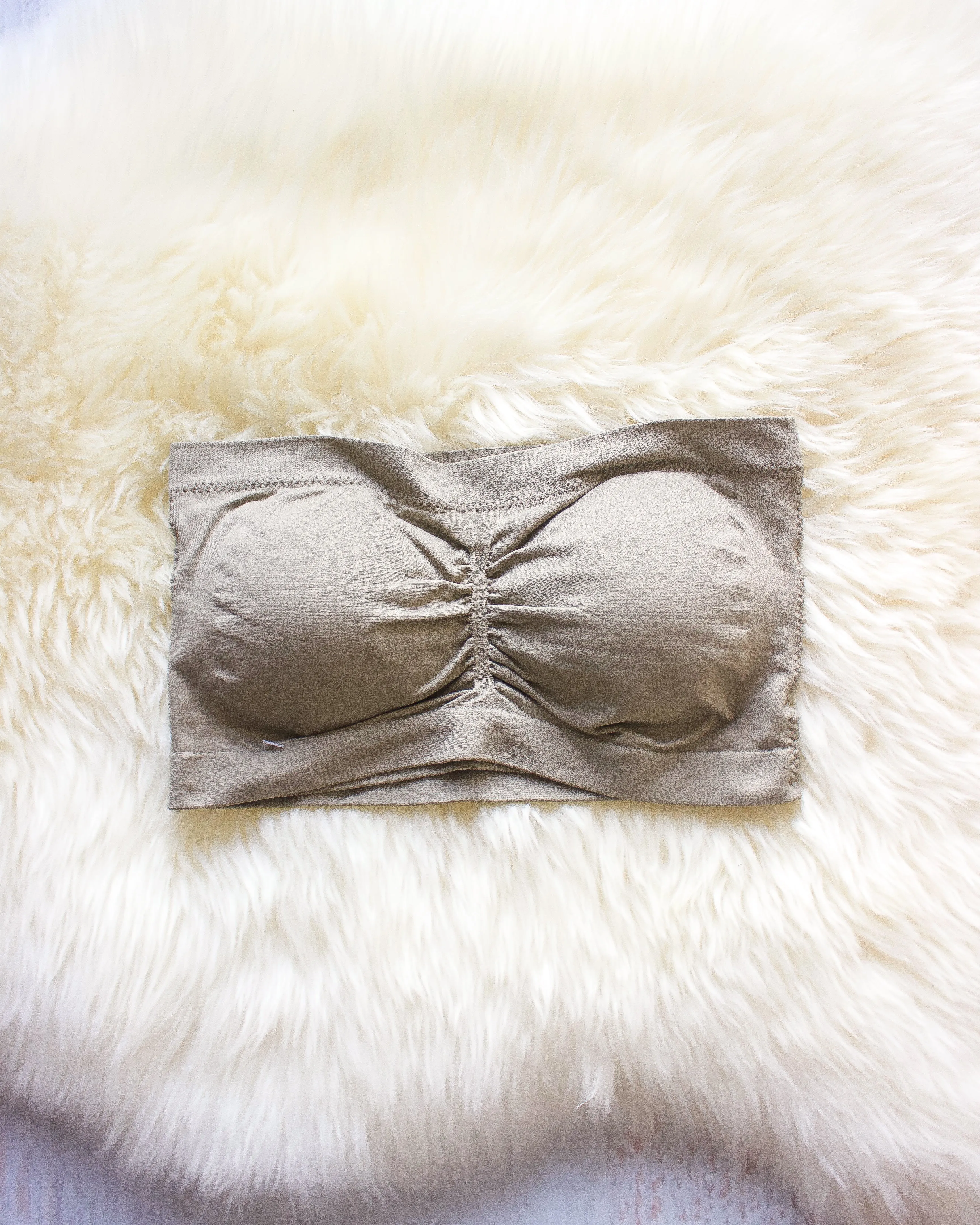 Essential Cinched Padded Bandeau