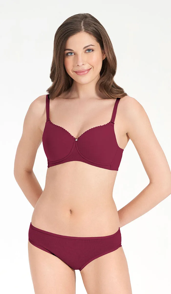 Essential Wirefree Padded Bra