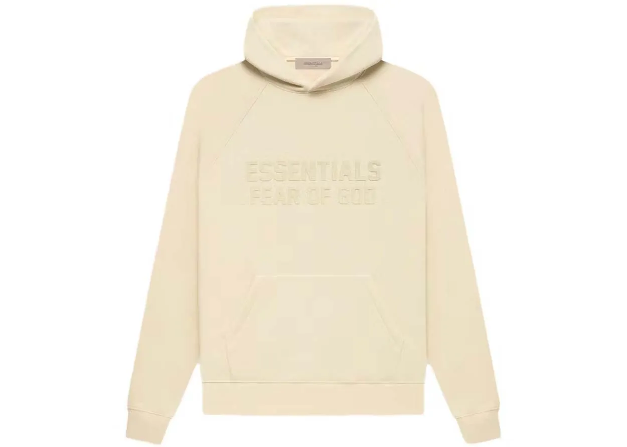 Essentials Hoodie 'Egg Shell'