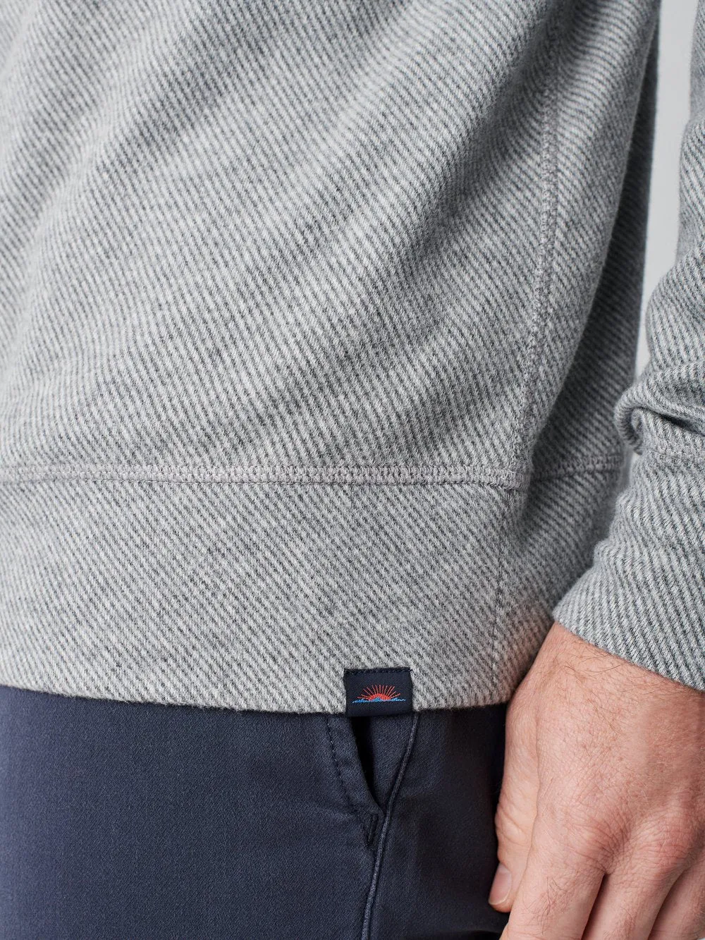 Faherty | Legend Sweater Hoodie