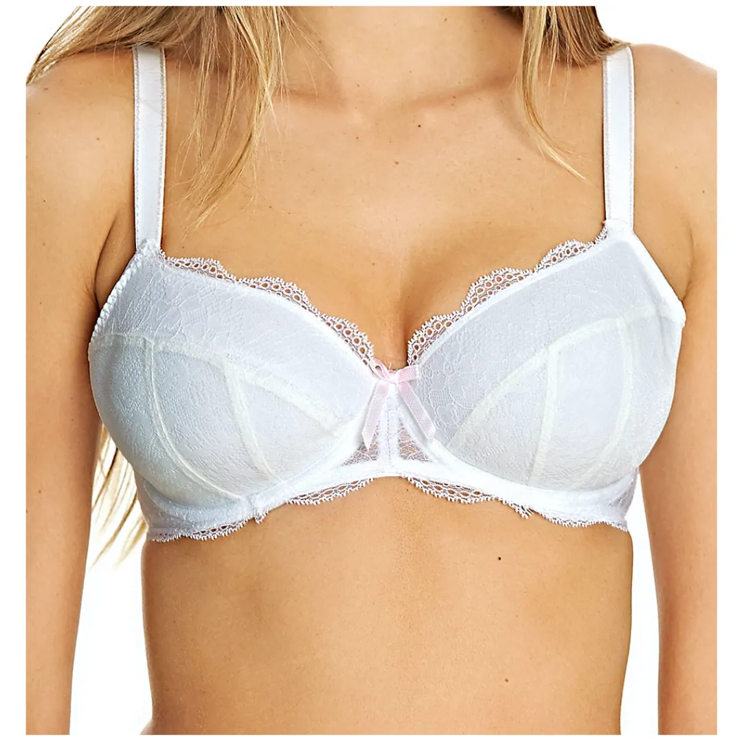 Fancies Underwire Padded Half Cup Bra