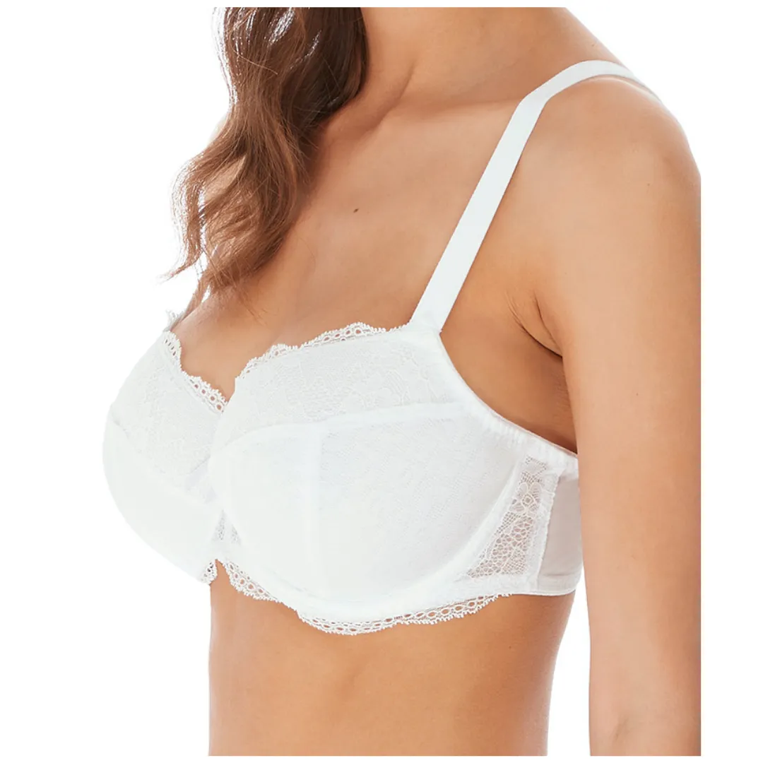 Fancies Underwire Padded Half Cup Bra