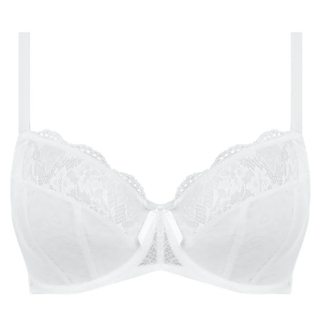 Fancies Underwire Padded Half Cup Bra