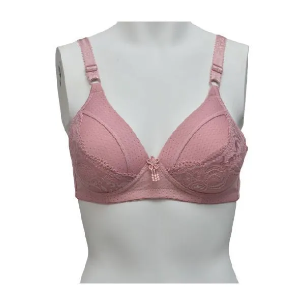 Fancy Laced Single Padded Bra