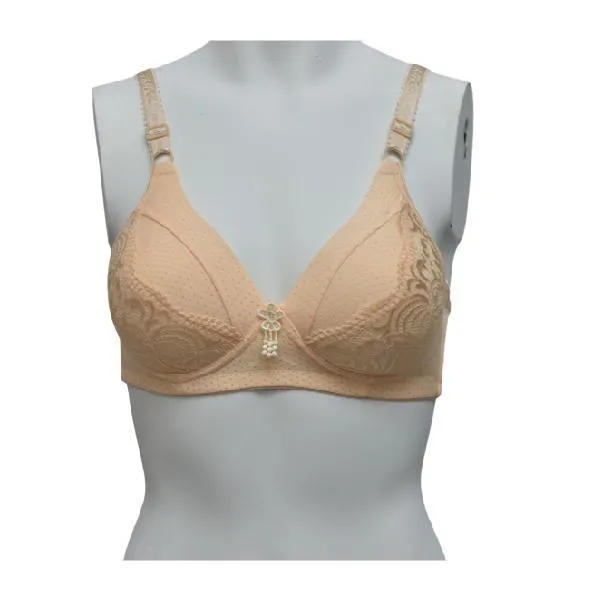 Fancy Laced Single Padded Bra