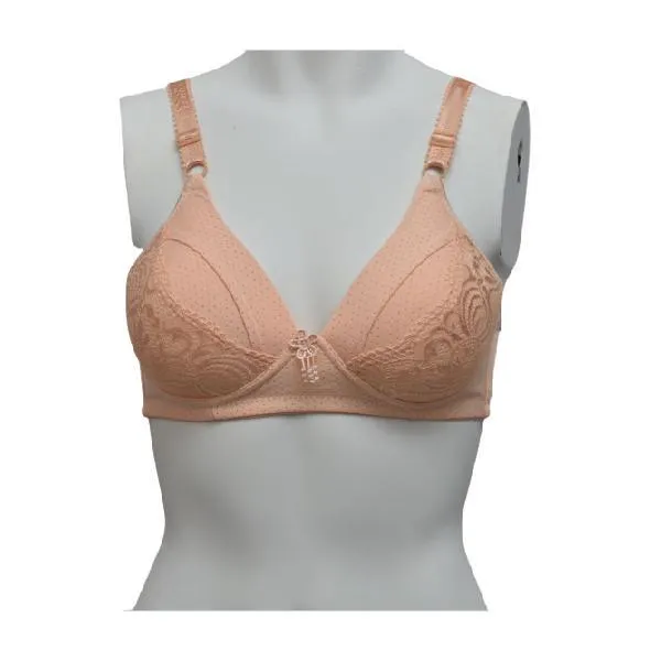 Fancy Laced Single Padded Bra