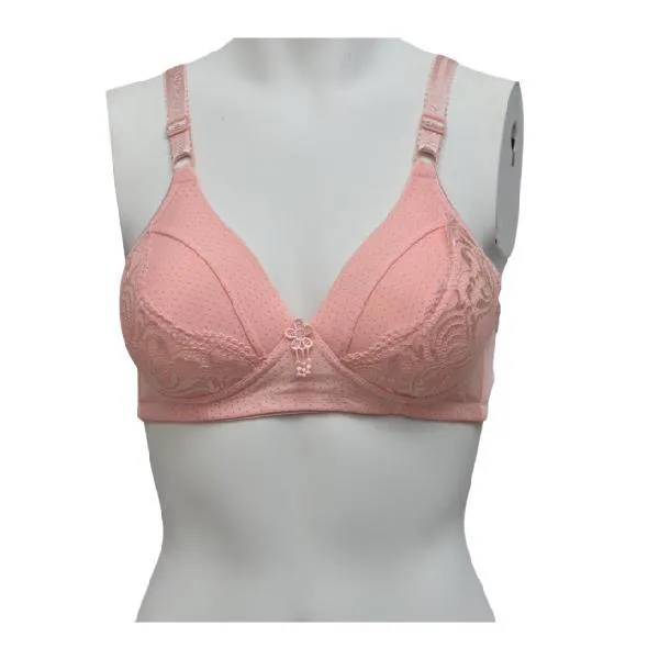 Fancy Laced Single Padded Bra