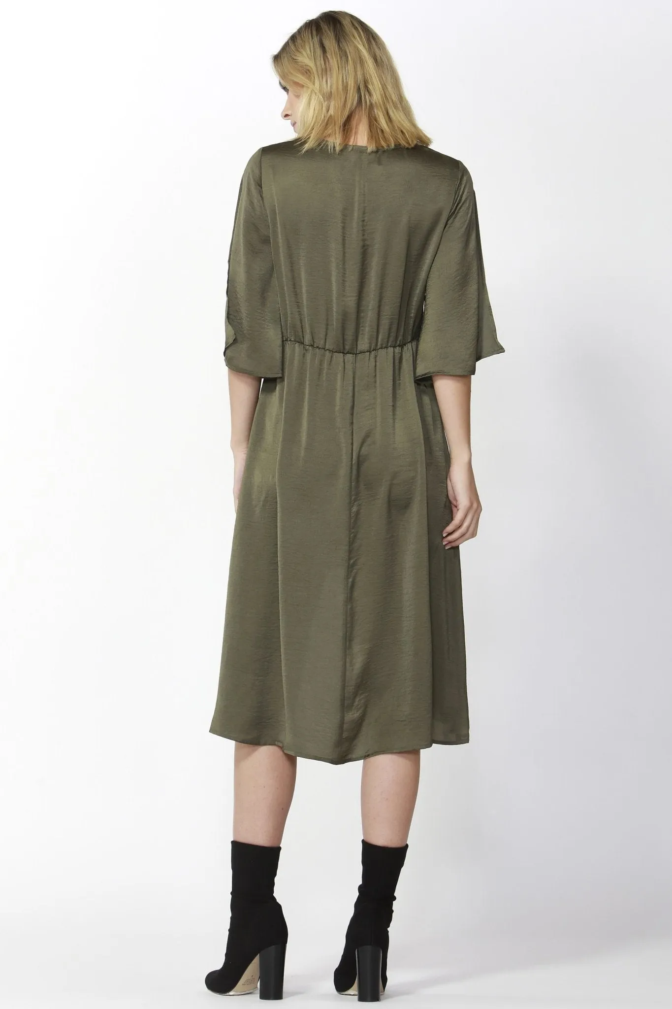 Fate   Becker Star Struck Dress in Khaki