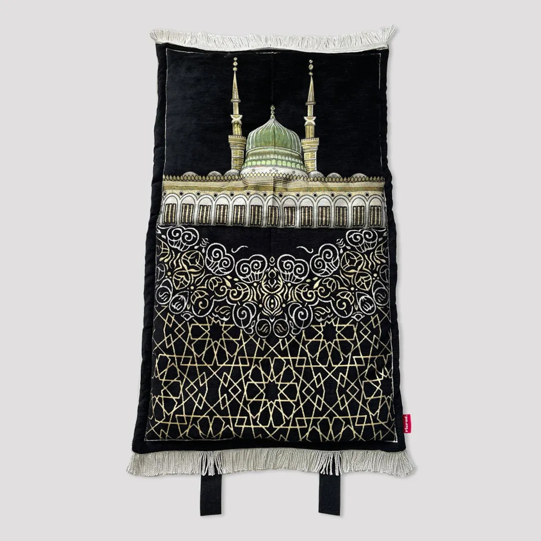 Fiber Padded Prayer Mat- Mosque