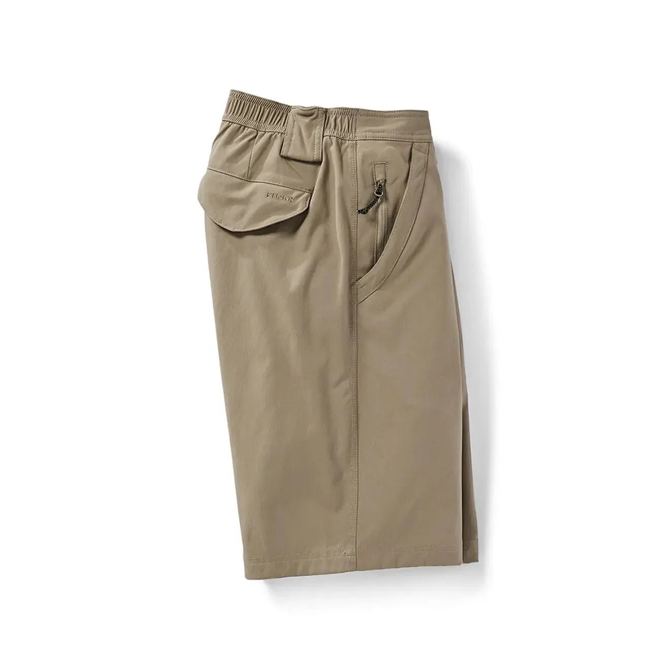 Filson Outdoorsman Shorts Grey Khaki