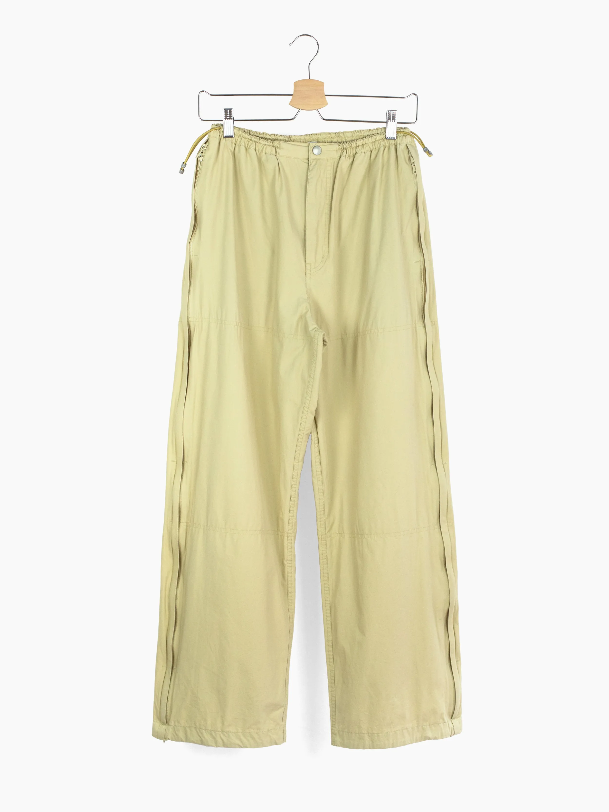 Final Home 00s Yellow Cotton Survival Pants