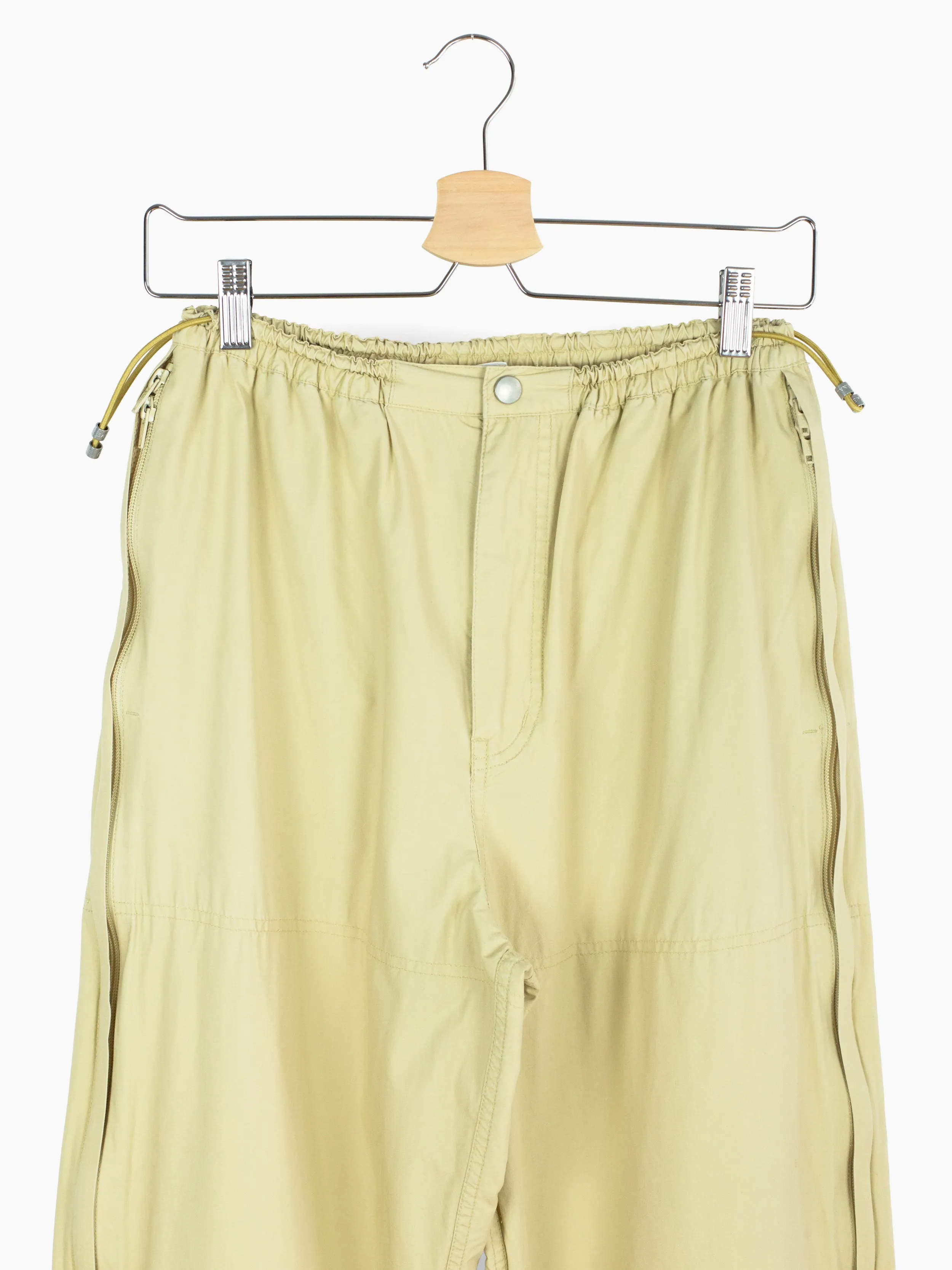 Final Home 00s Yellow Cotton Survival Pants