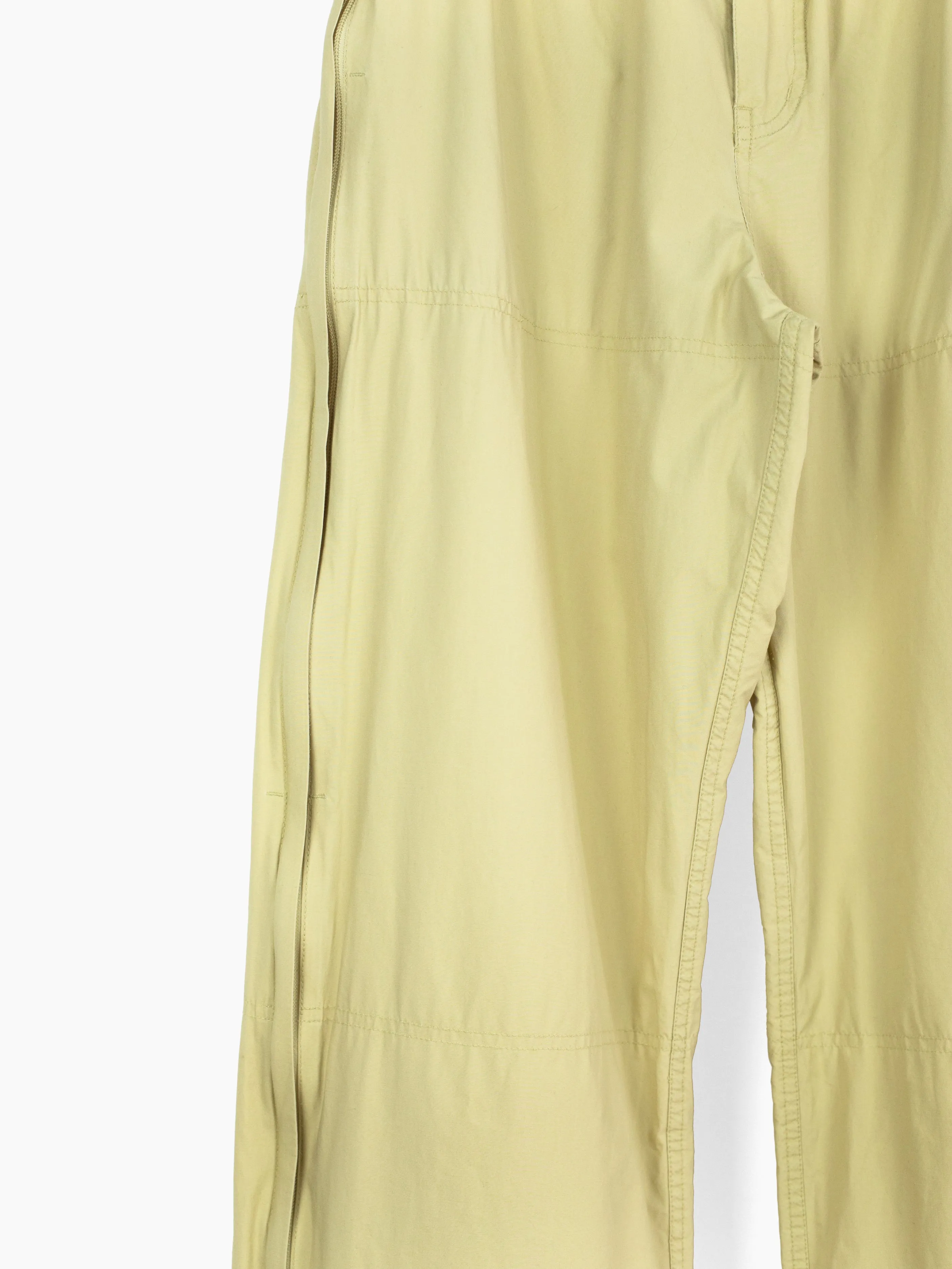 Final Home 00s Yellow Cotton Survival Pants