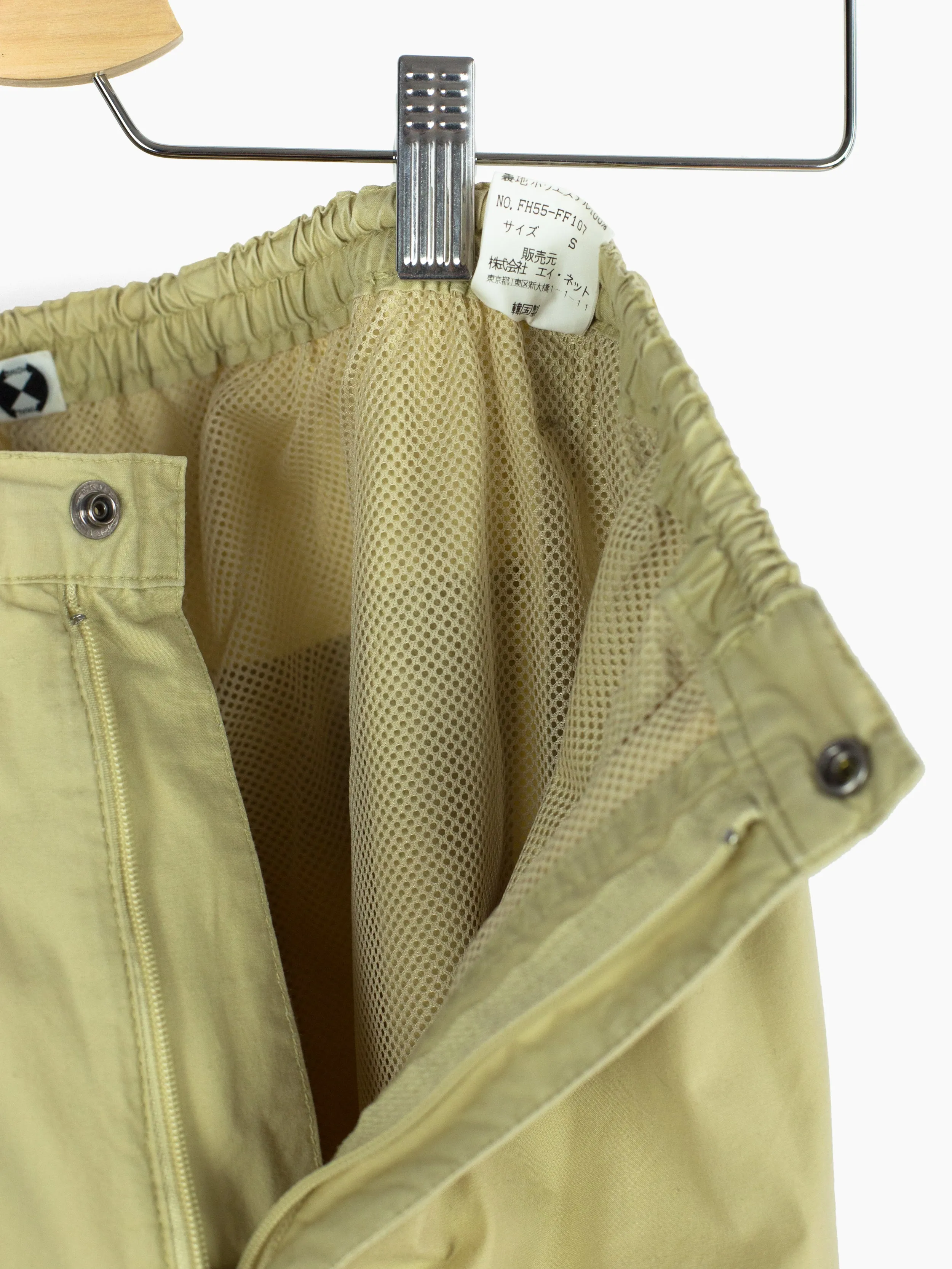 Final Home 00s Yellow Cotton Survival Pants