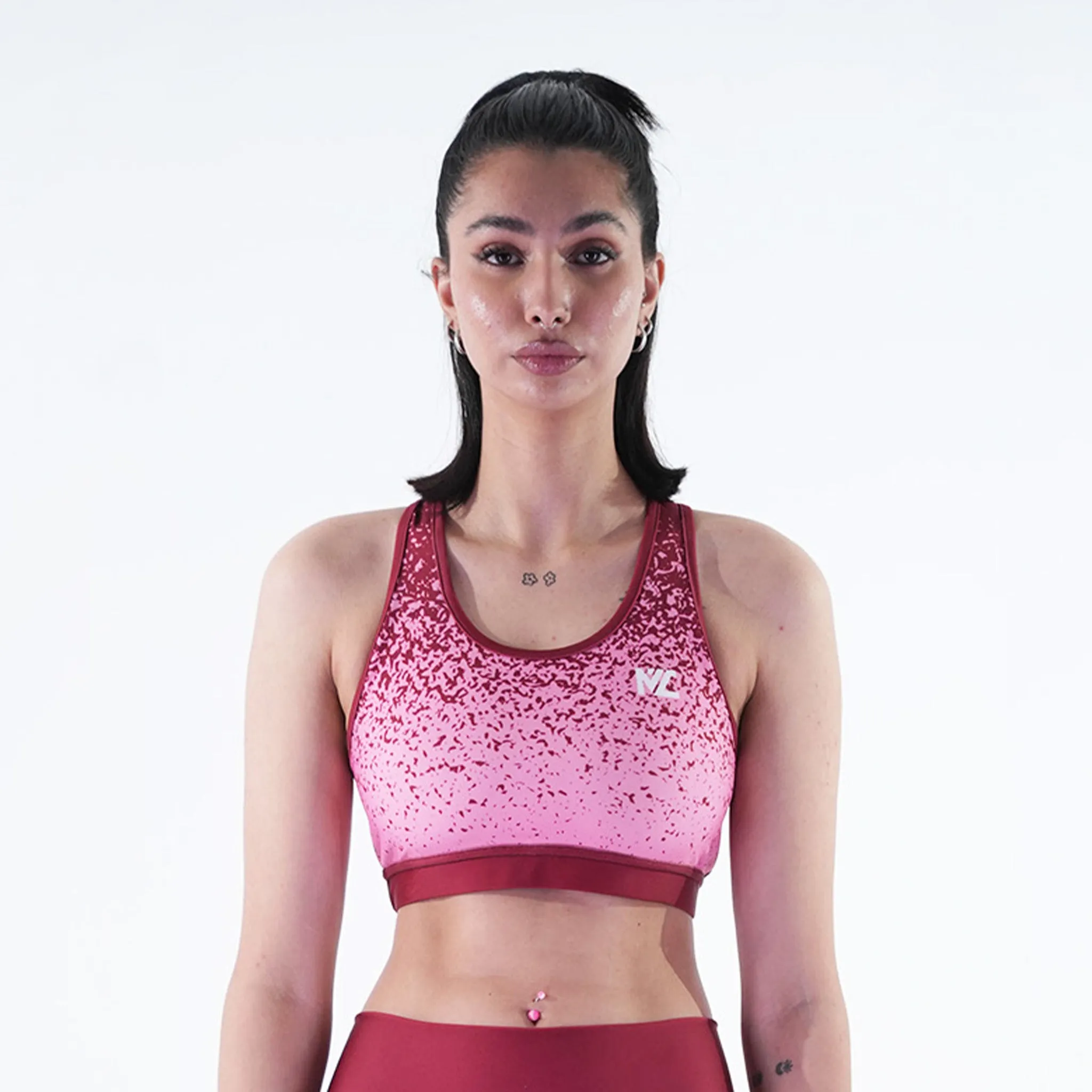 Flexfit Sports Bra Red Cherry