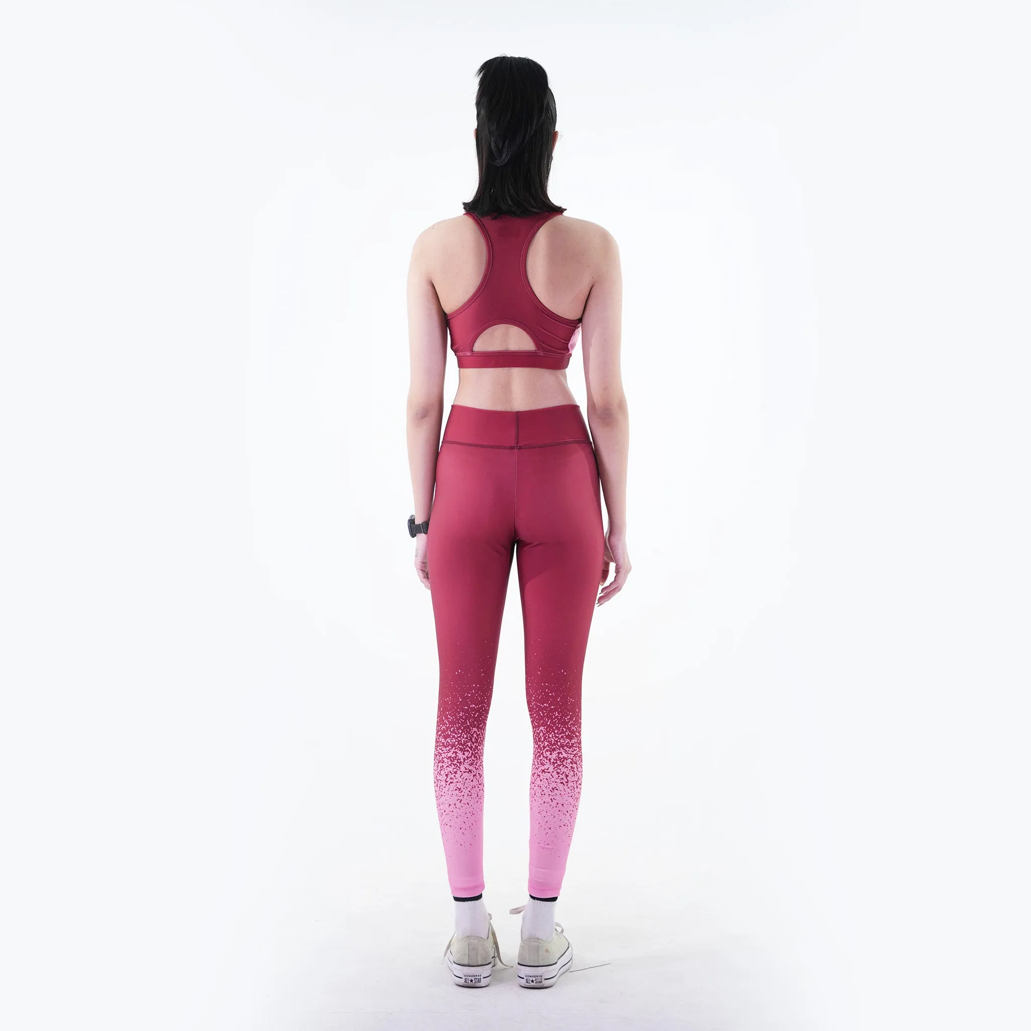 Flexfit Sports Bra Red Cherry