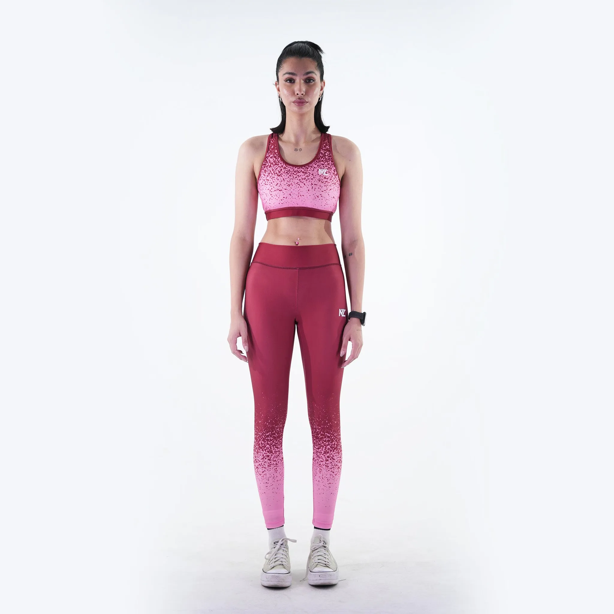 Flexfit Sports Bra Red Cherry