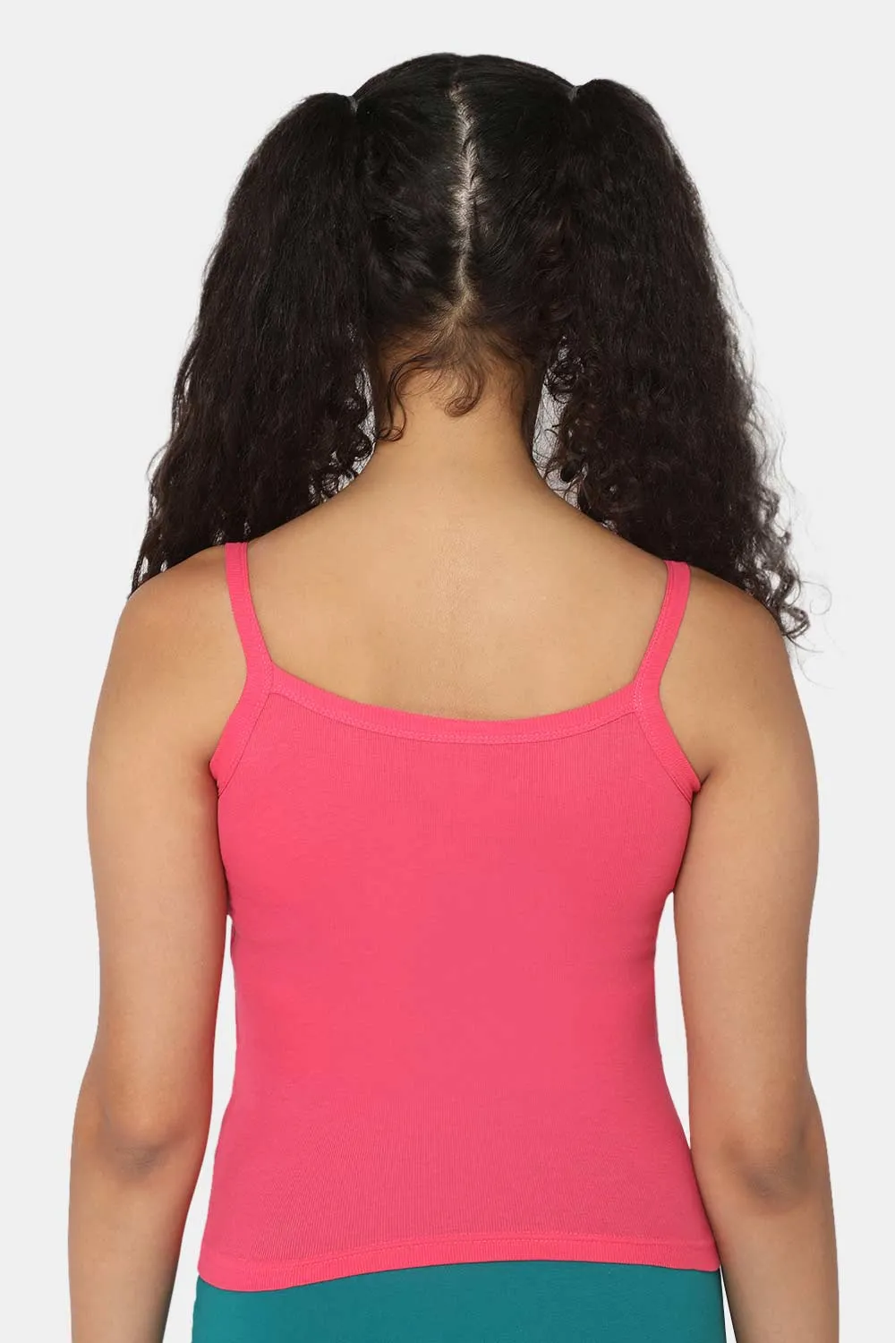 Full Coverage Non-Padded 100% Cotton Intimacy Slip Camisole - IN01