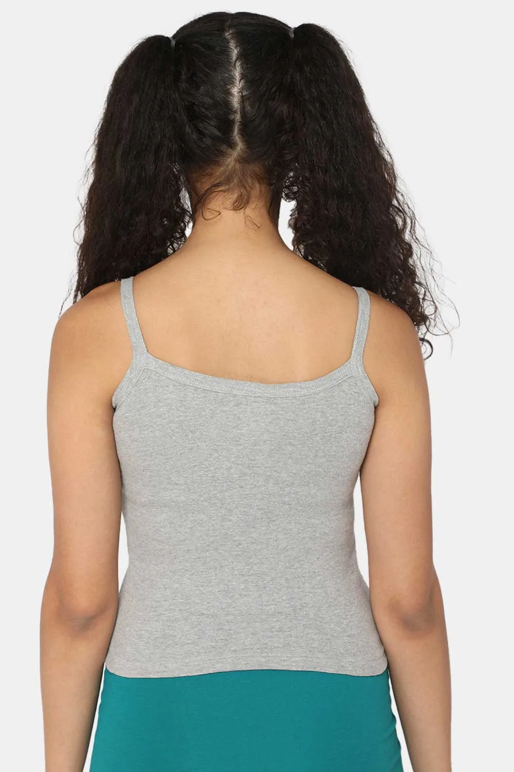 Full Coverage Non-Padded 100% Cotton Intimacy Slip Camisole - IN01