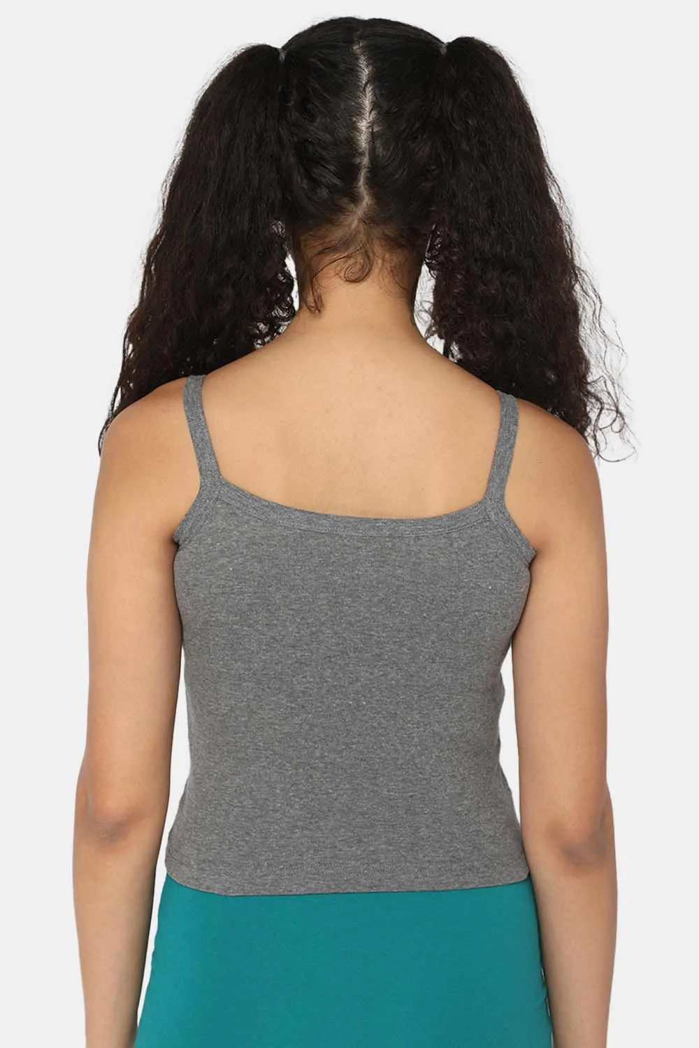 Full Coverage Non-Padded 100% Cotton Intimacy Slip Camisole - IN01