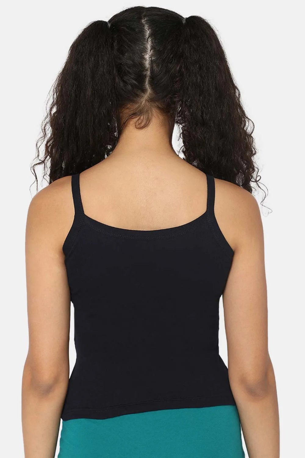 Full Coverage Non-Padded 100% Cotton Intimacy Slip Camisole - IN01