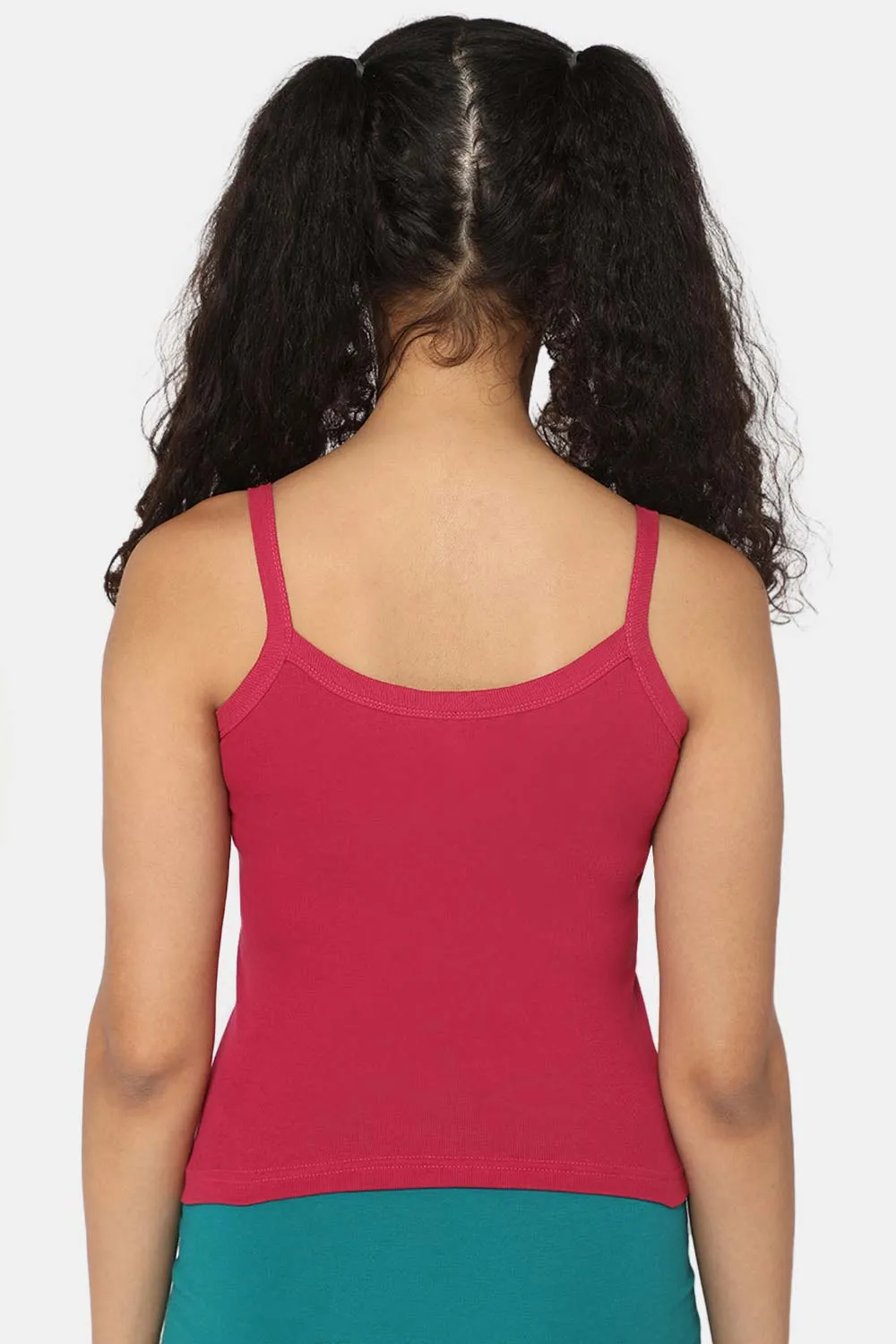 Full Coverage Non-Padded 100% Cotton Intimacy Slip Camisole - IN01