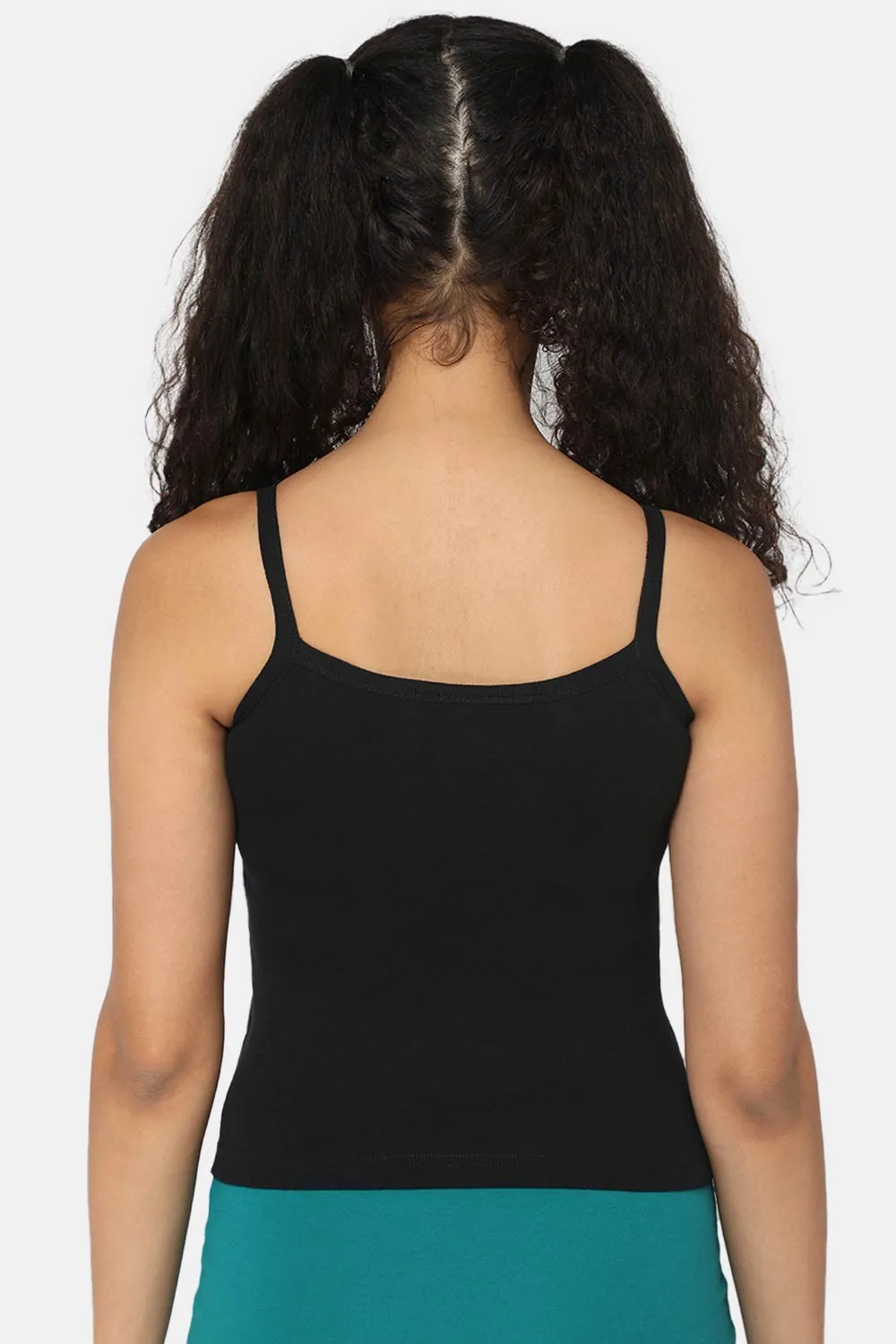 Full Coverage Non-Padded 100% Cotton Intimacy Slip Camisole - IN01