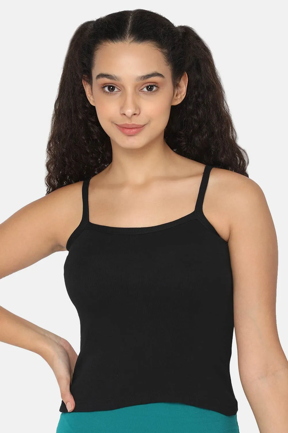 Full Coverage Non-Padded 100% Cotton Intimacy Slip Camisole - IN01