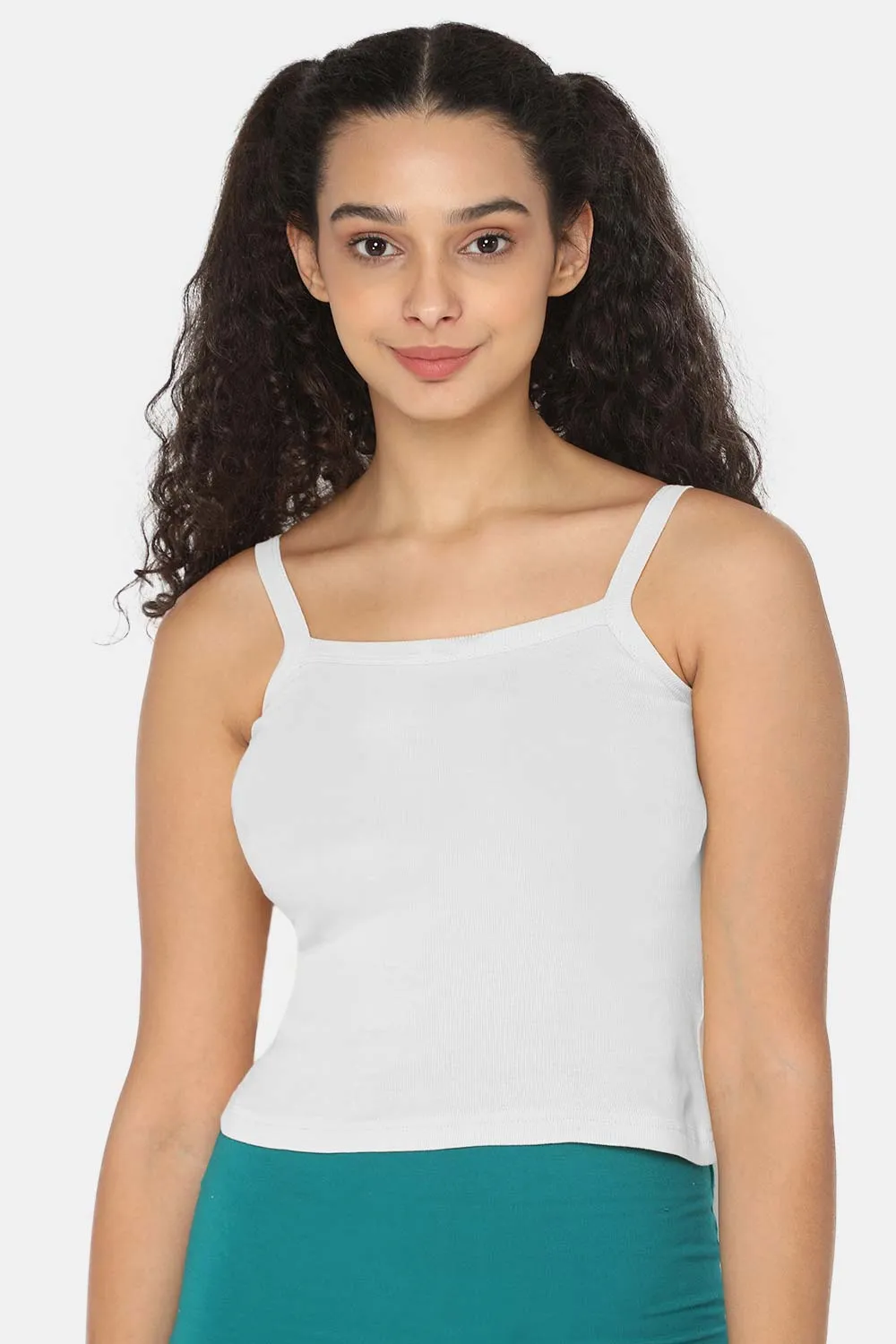 Full Coverage Non-Padded 100% Cotton Intimacy Slip Camisole - IN01