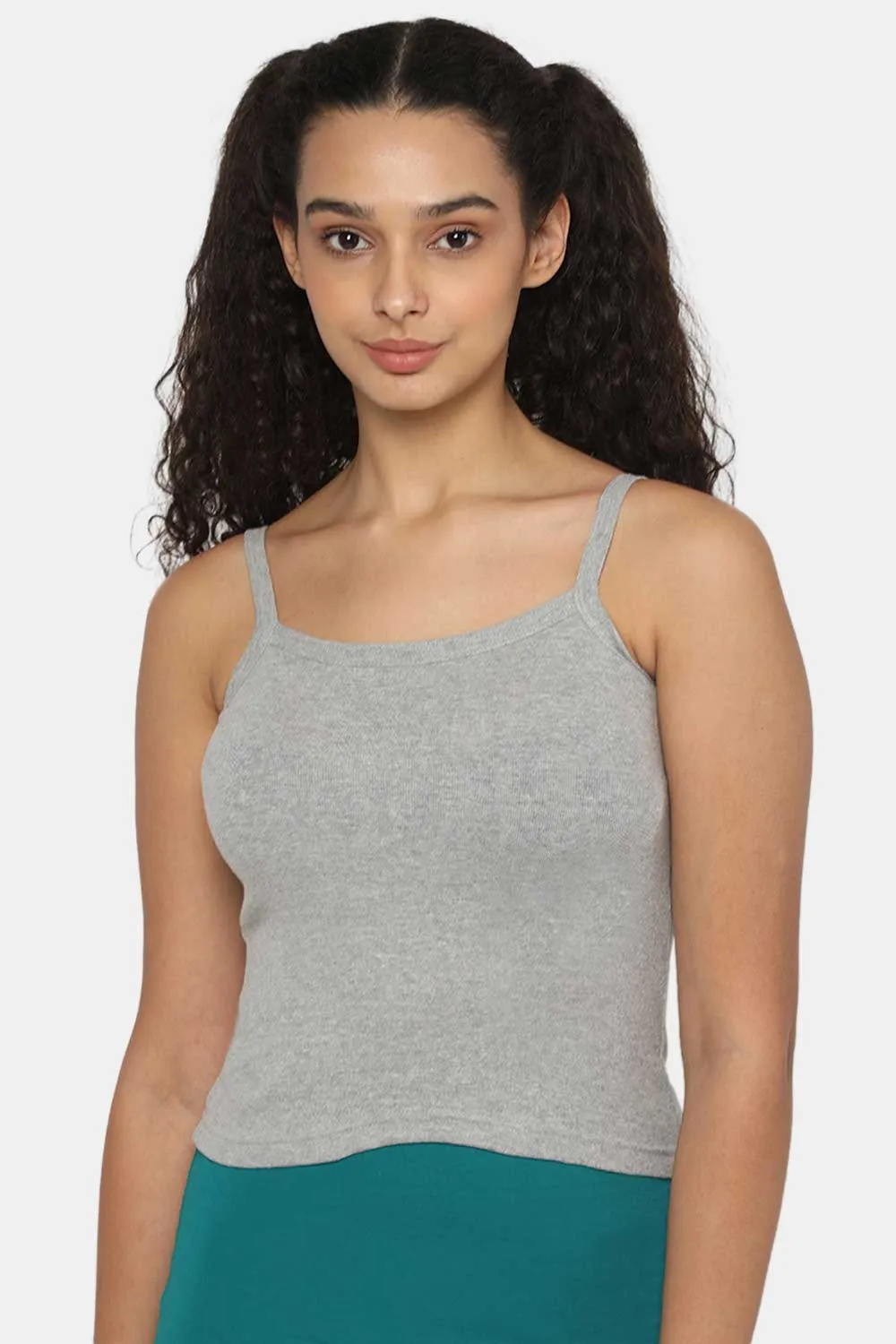 Full Coverage Non-Padded 100% Cotton Intimacy Slip Camisole - IN01