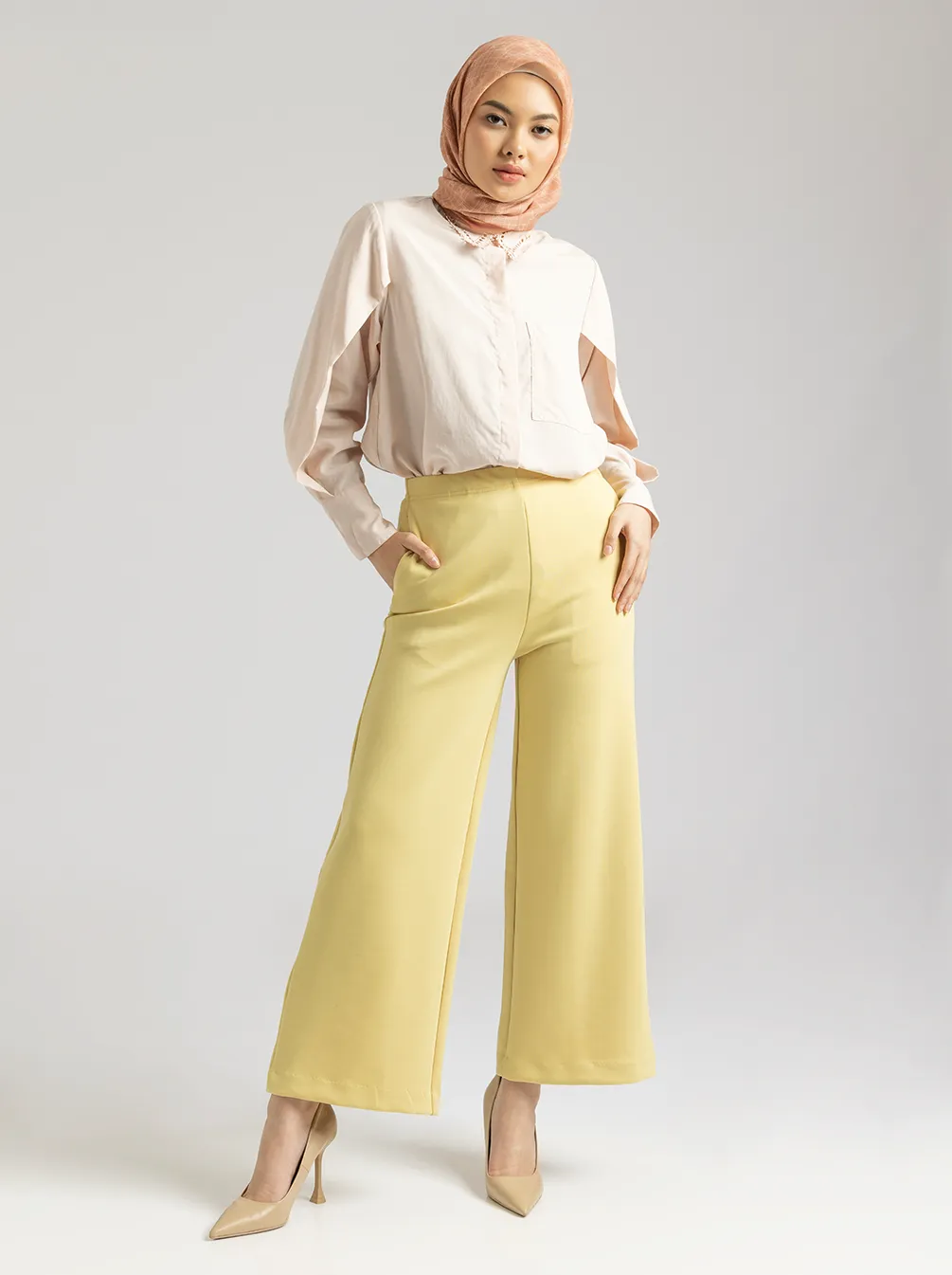 GAIA PANTS CITRUS