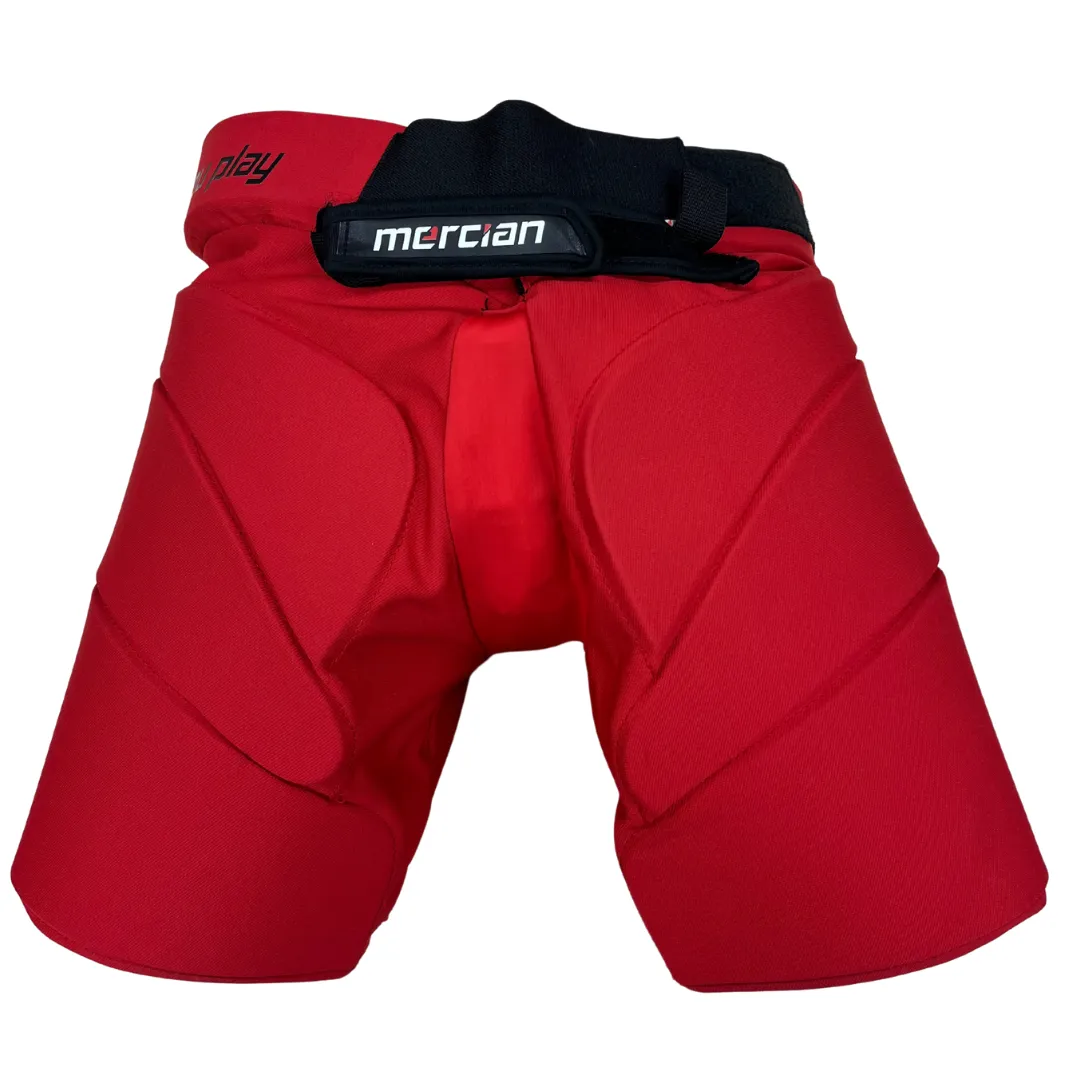 Genesis 3 Padded Short - Red