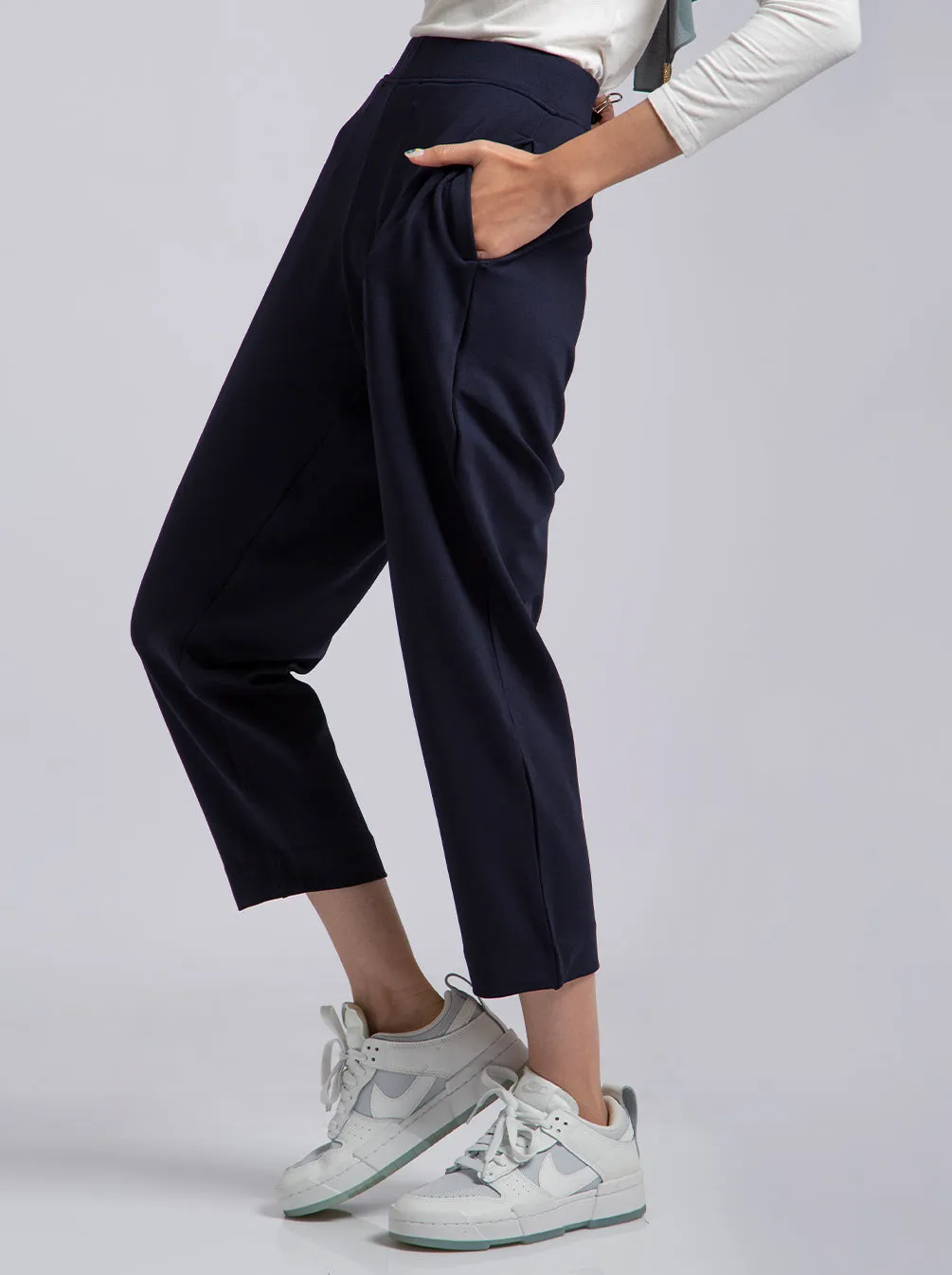 GHEA PANTS NAVY