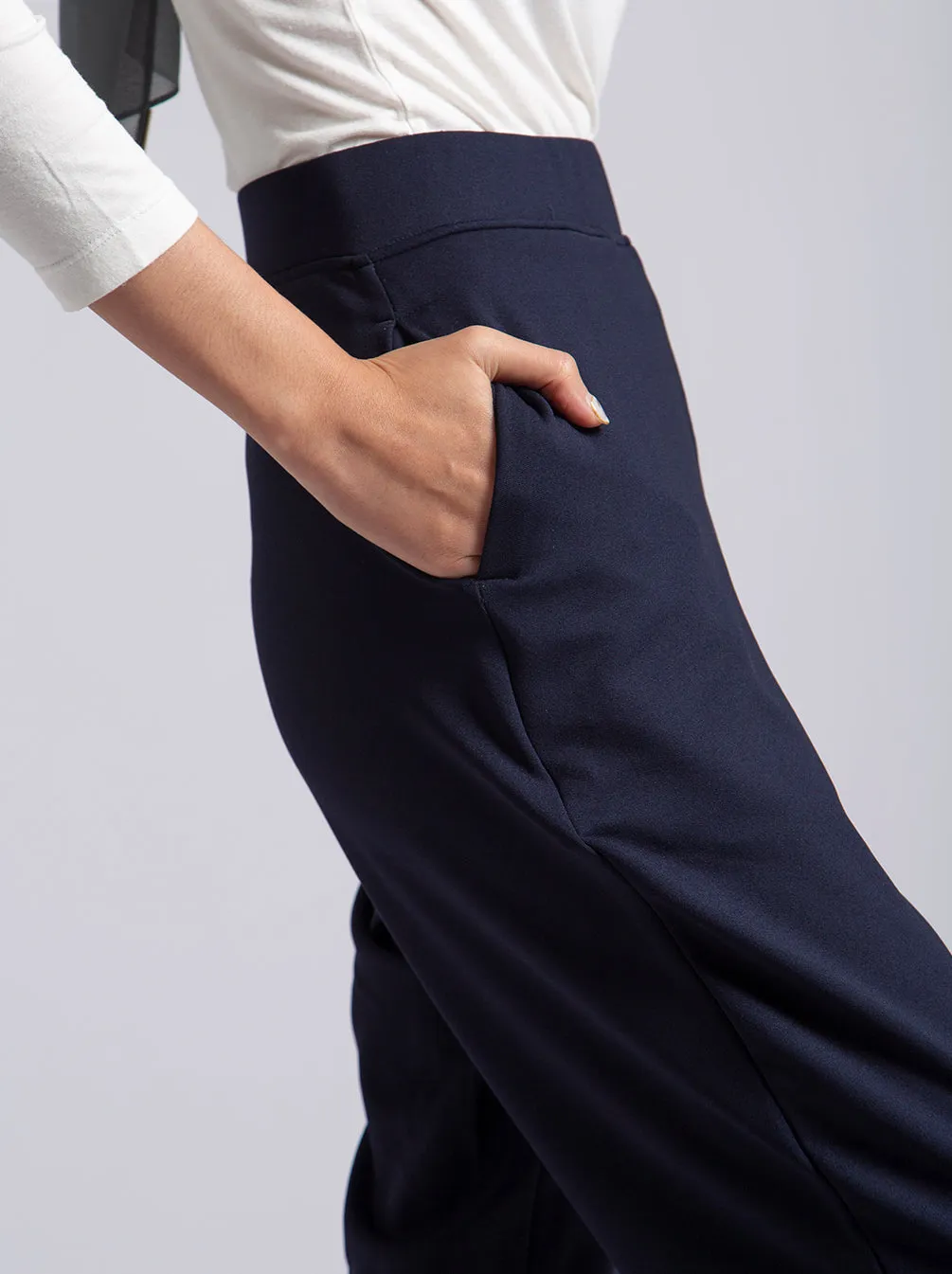 GHEA PANTS NAVY