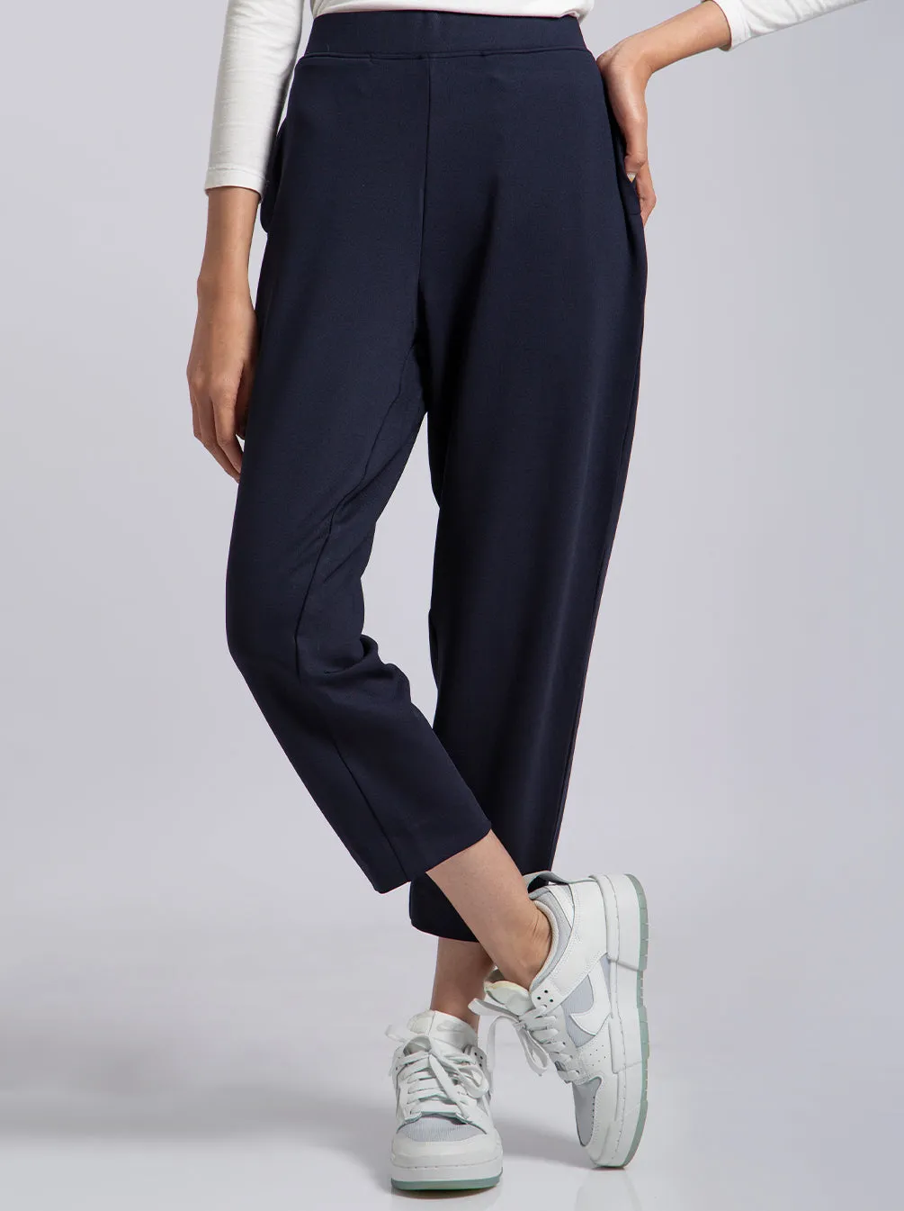 GHEA PANTS NAVY