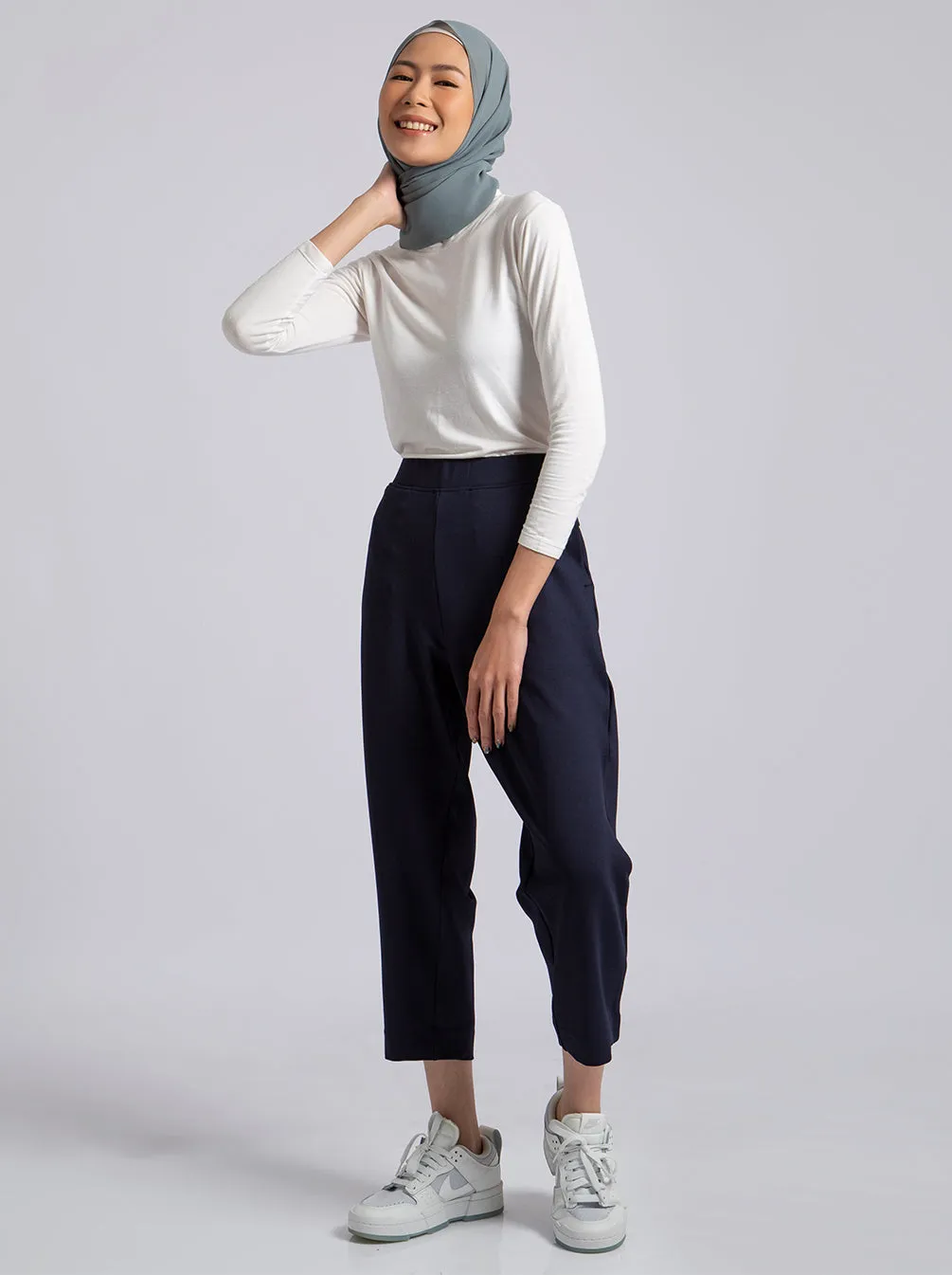 GHEA PANTS NAVY