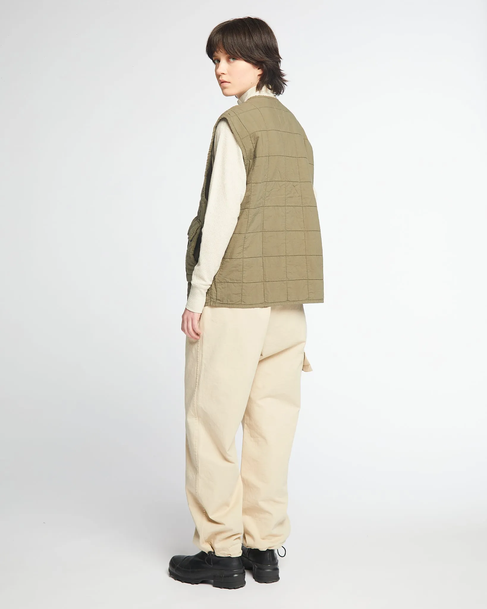 G.o.D Desert Pants Crispy Cotton Mastik