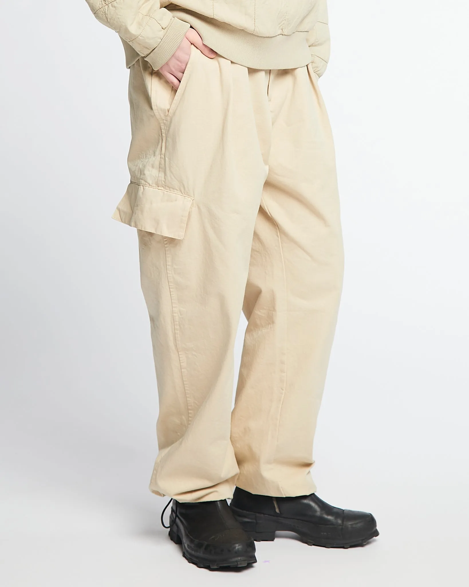 G.o.D Desert Pants Crispy Cotton Mastik