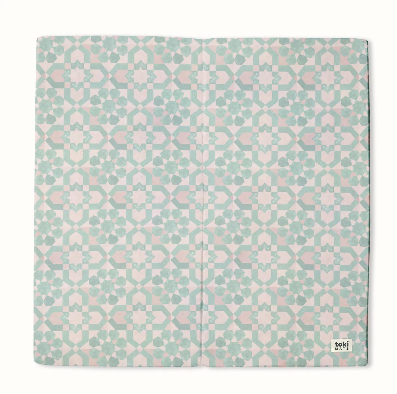 Green Tile Padded Playmat