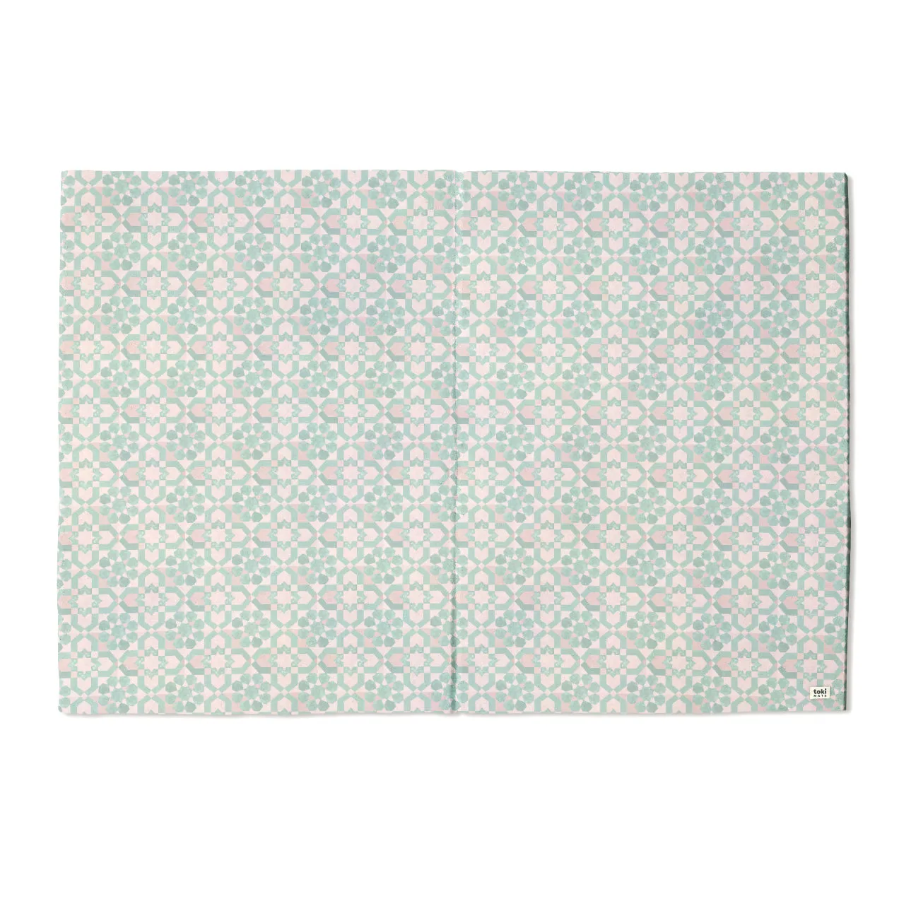 Green Tile Padded Playmat