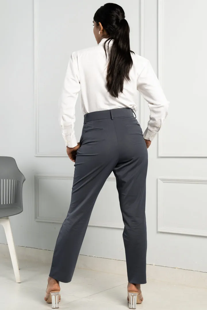 Grey All Weather Stretch Pants