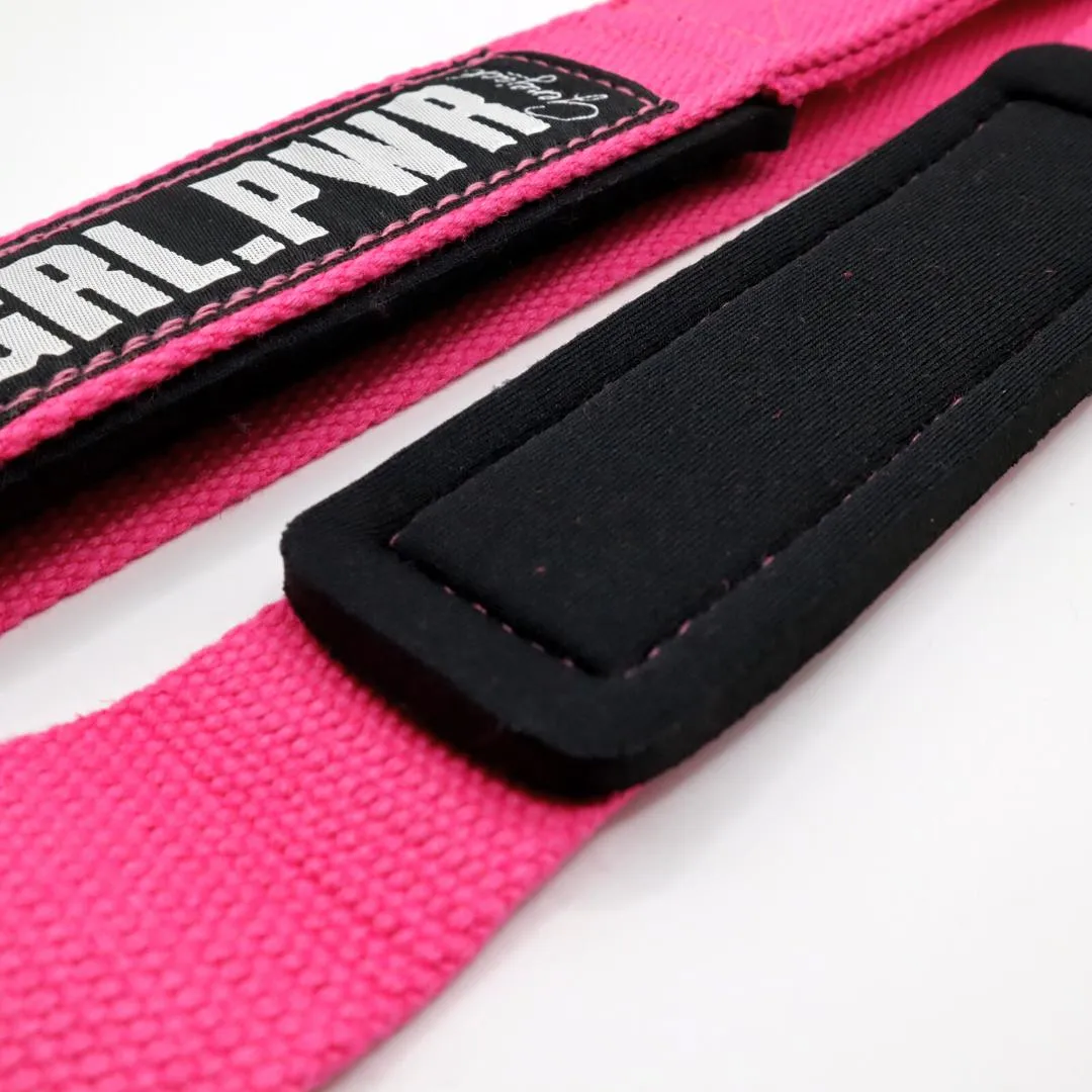 GRL PWR Padded Lifting Straps