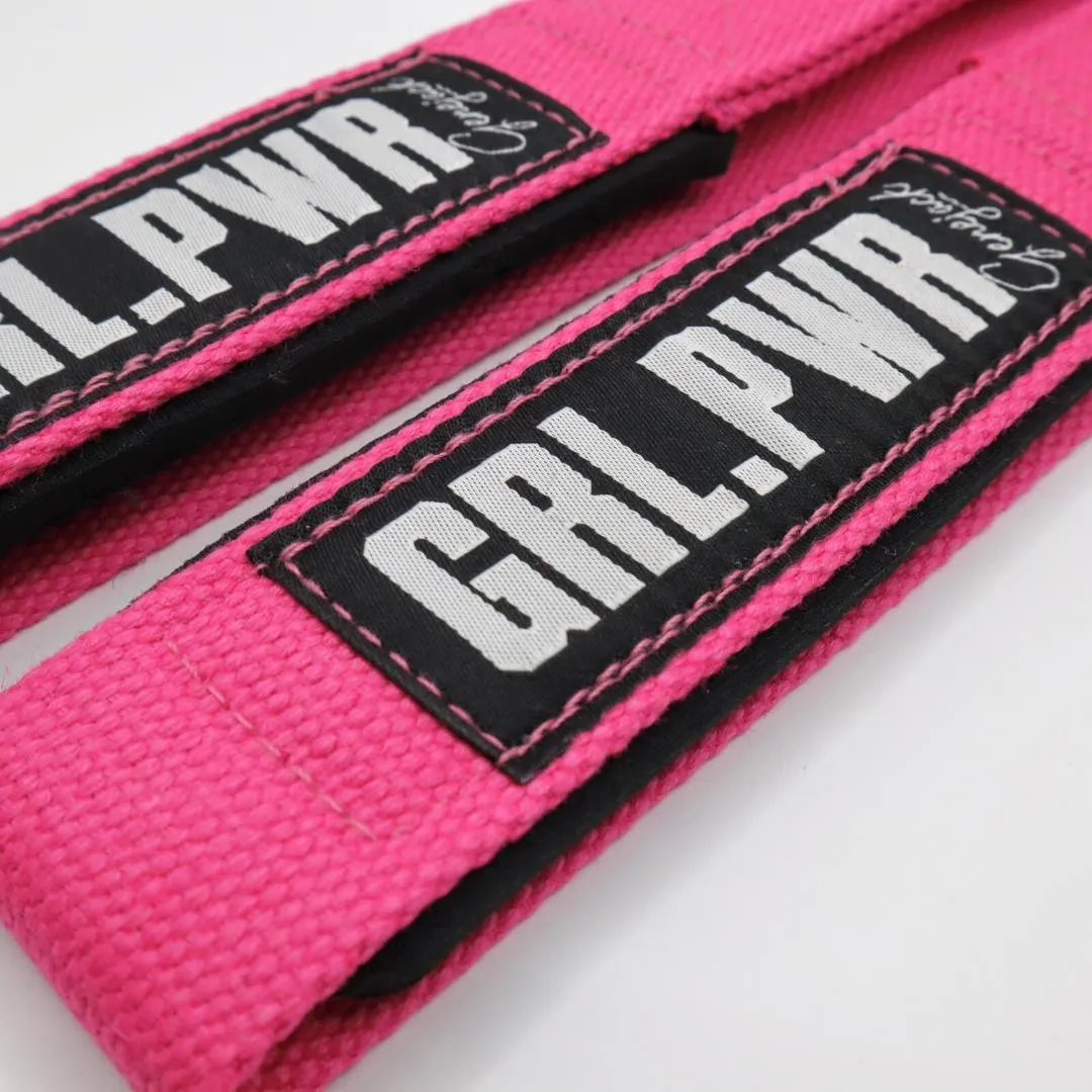 GRL PWR Padded Lifting Straps