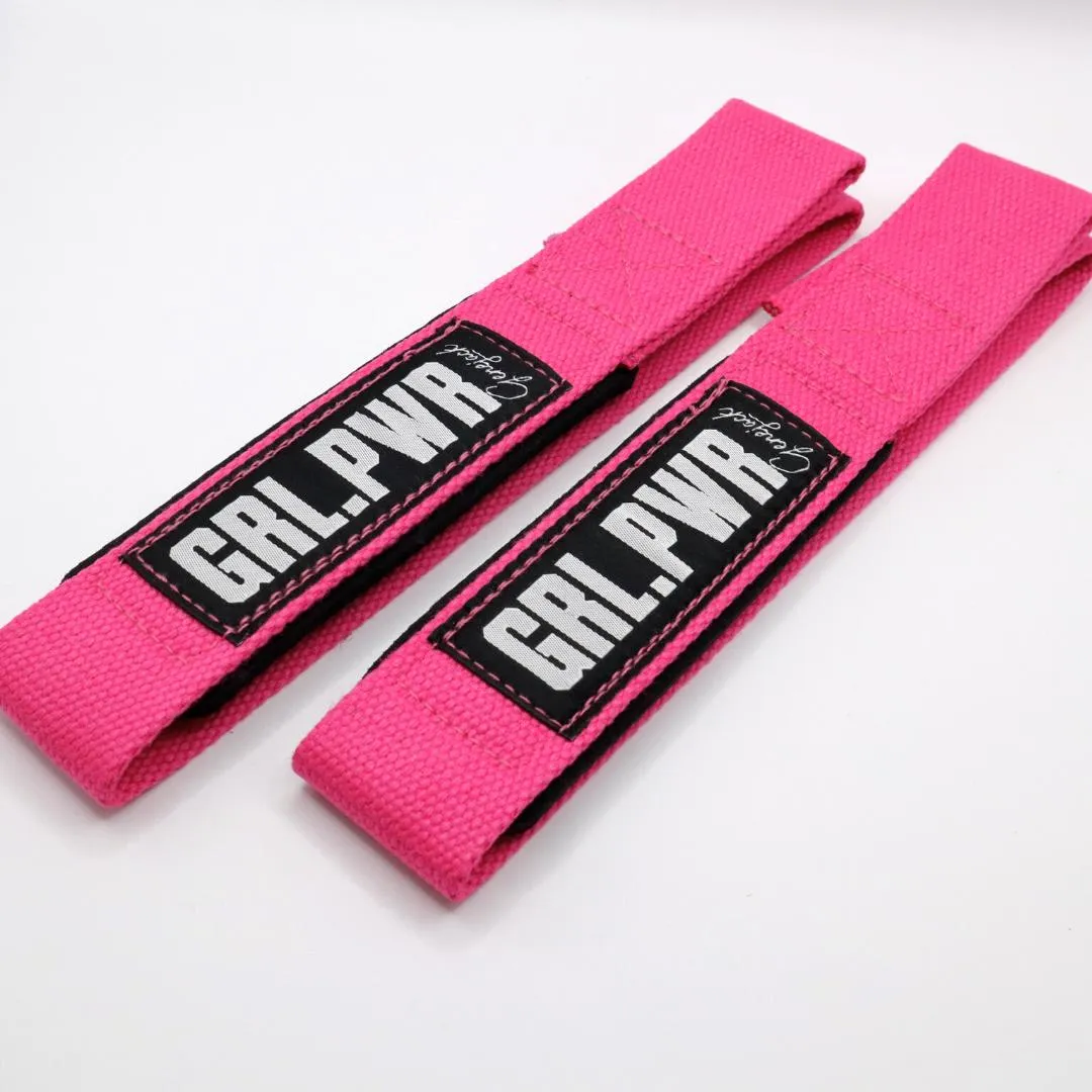 GRL PWR Padded Lifting Straps