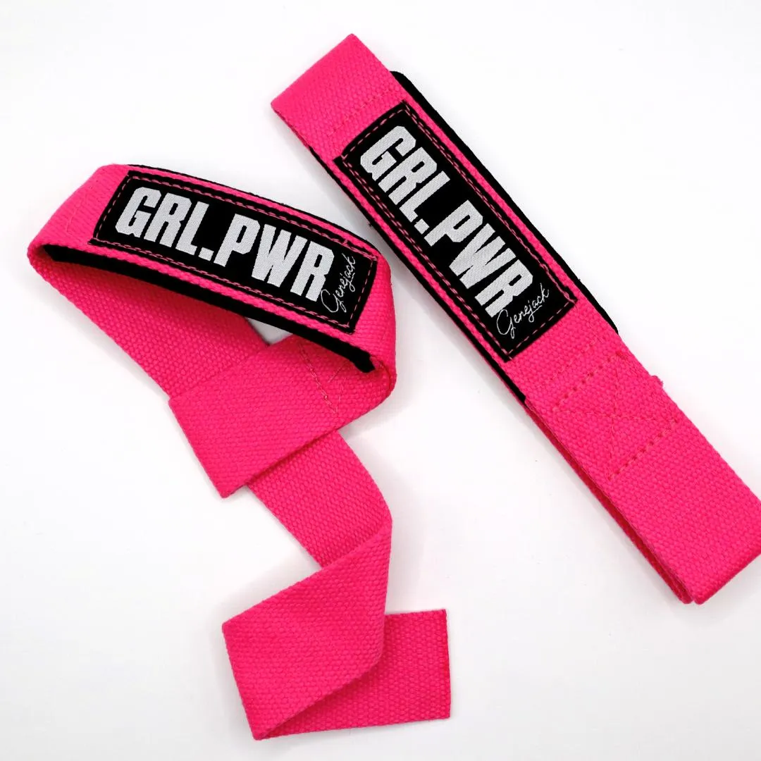 GRL PWR Padded Lifting Straps